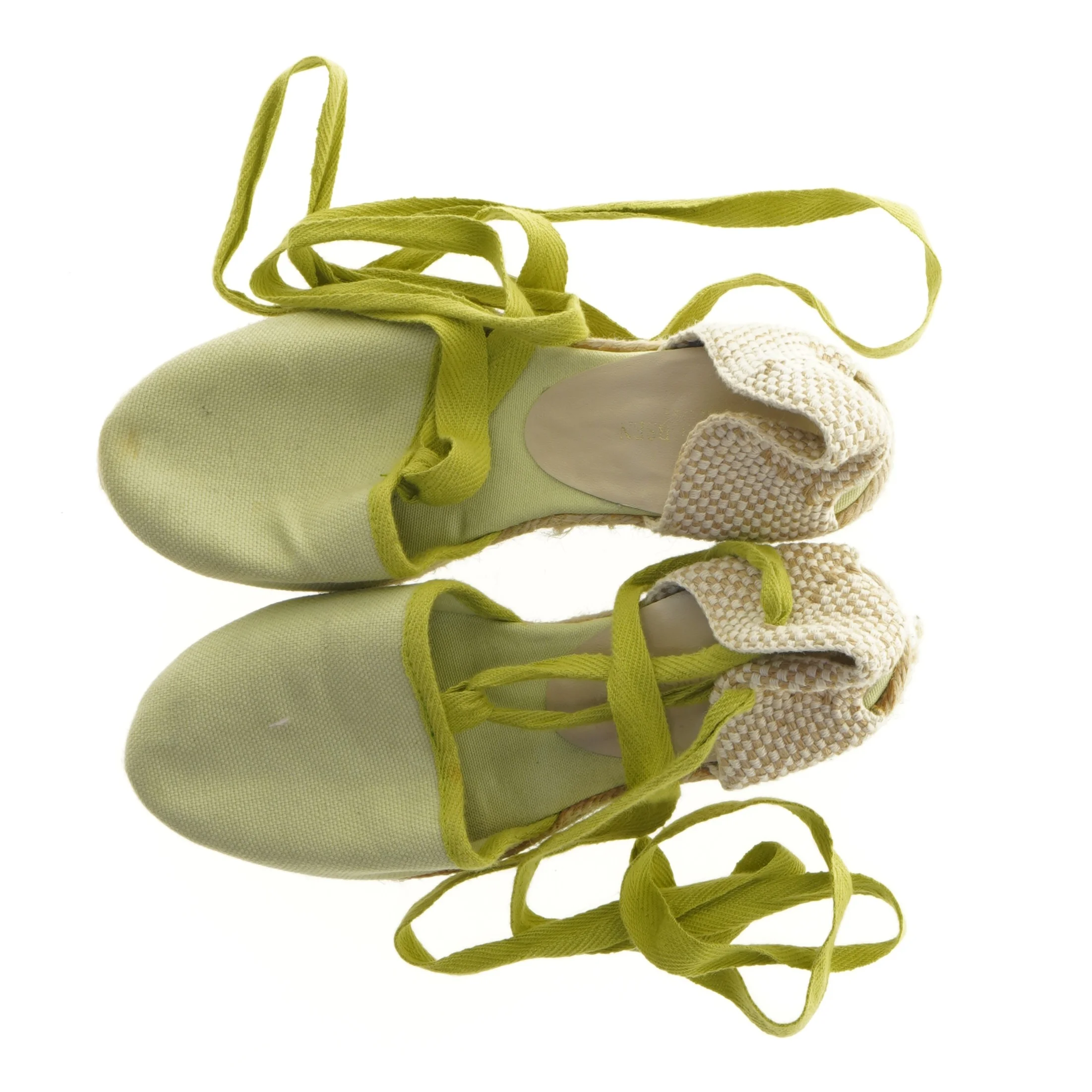 Espadrilles med snørrebånd fra Ilse Jacobsen (str. 36)