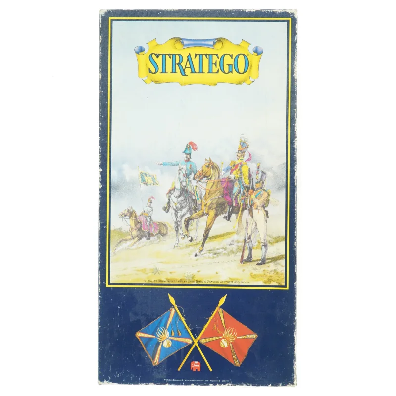 Stratego brætspil (str. 44 x 23 x 4 cm)