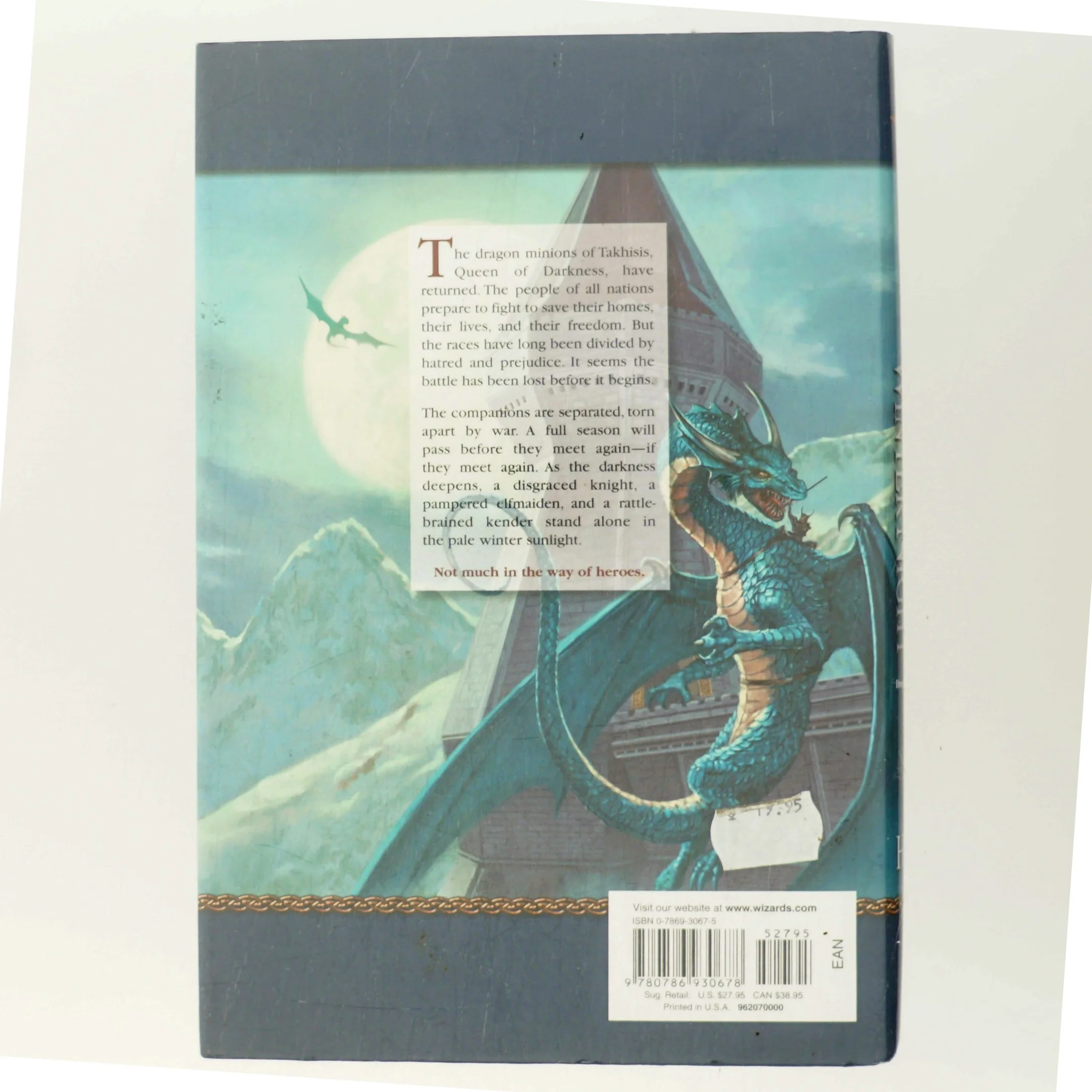 Dragons of a winter night (Bog)