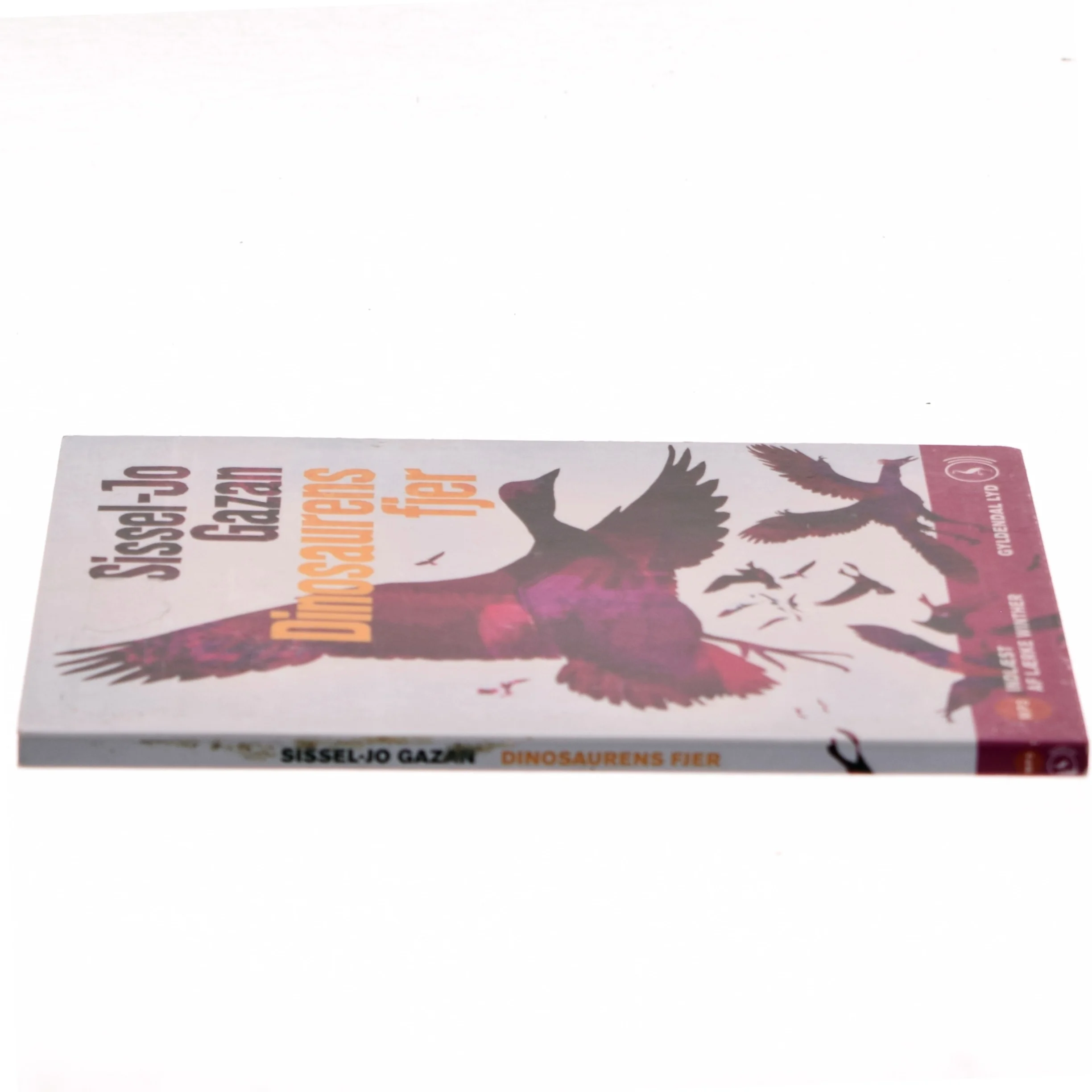 Dinosaurens fjer af Sissel-Jo Gazan (Lydbog))