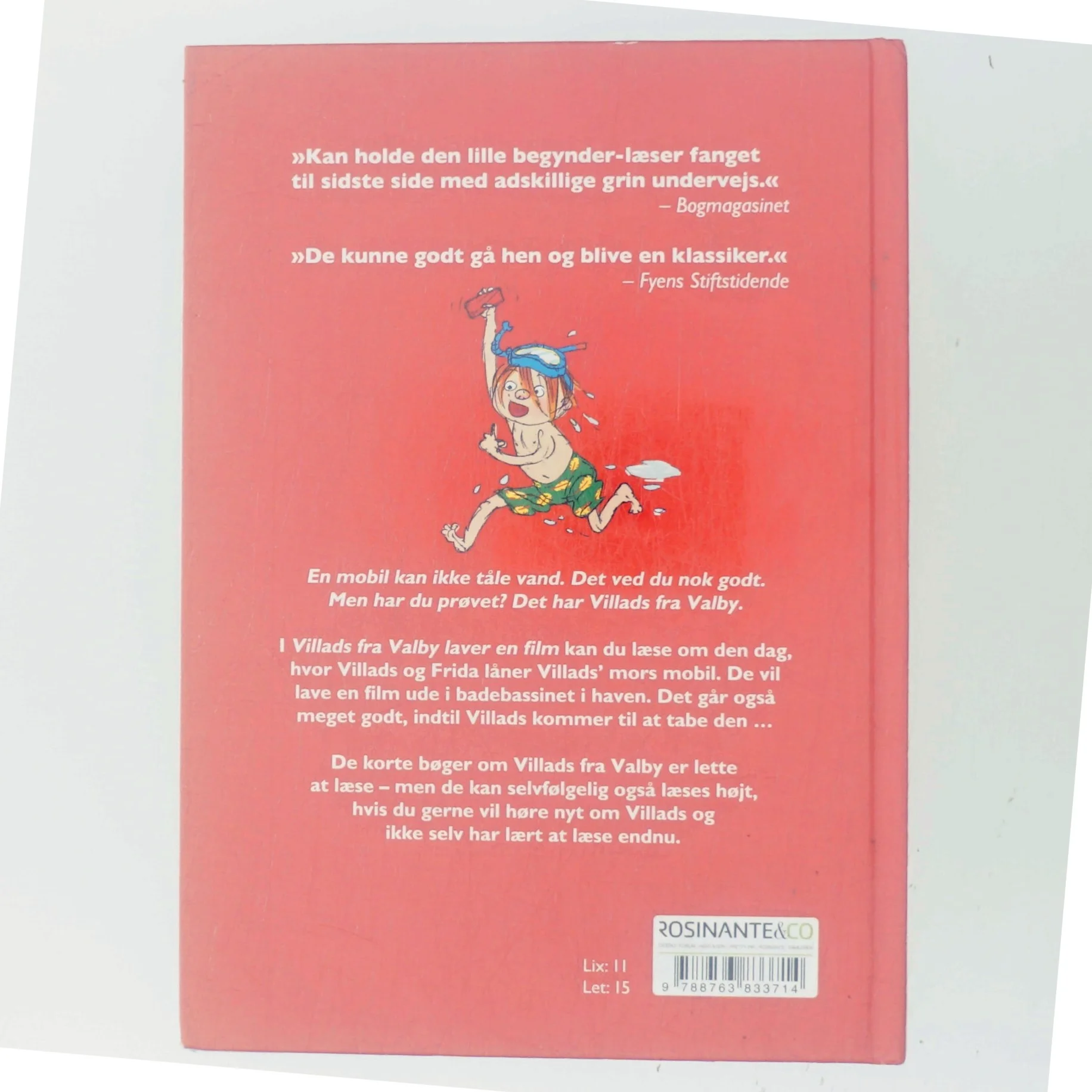 Villads fra Valby laver en film af Anne Sofie Hammer (f. 1972-02-05) (Bog)