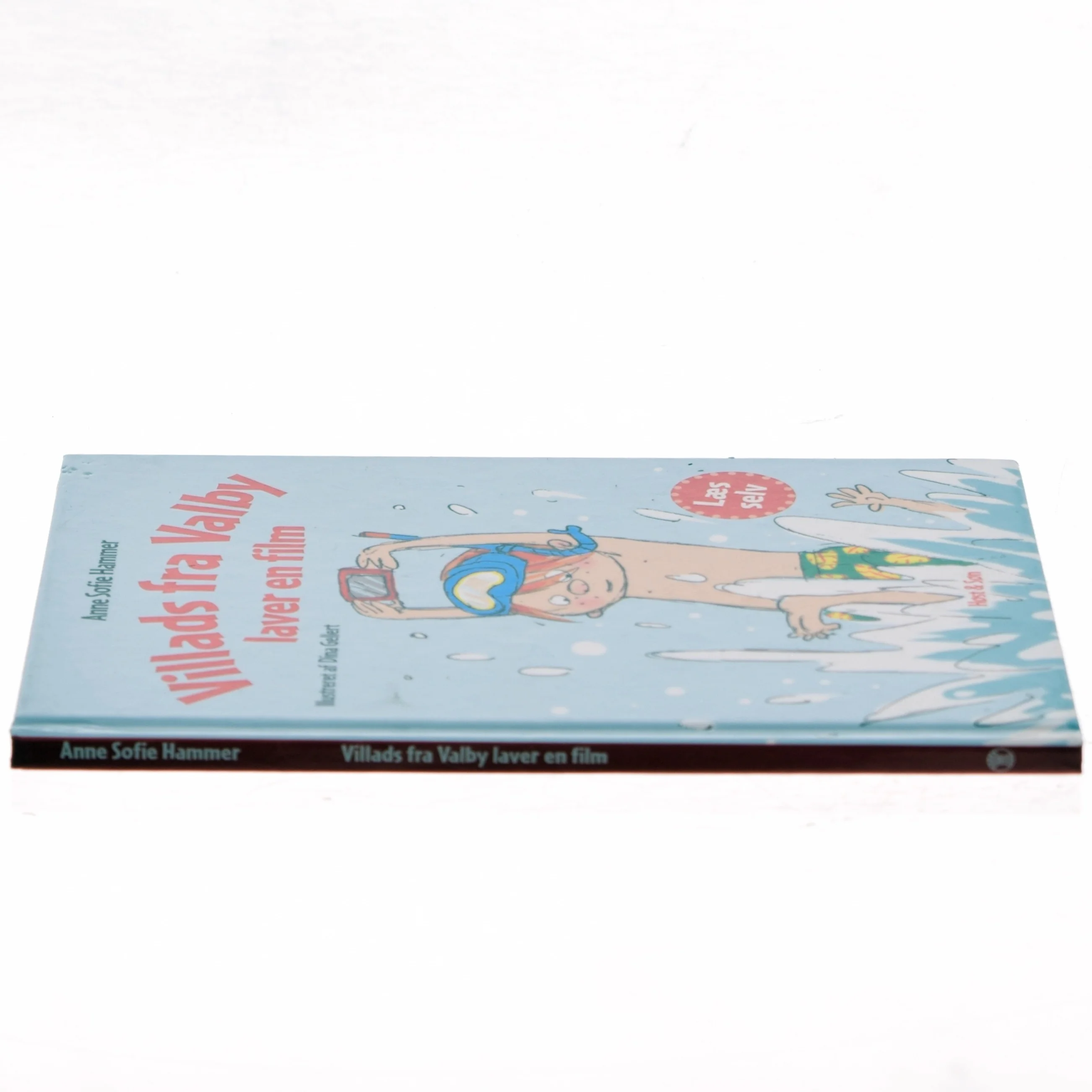 Villads fra Valby laver en film af Anne Sofie Hammer (f. 1972-02-05) (Bog)