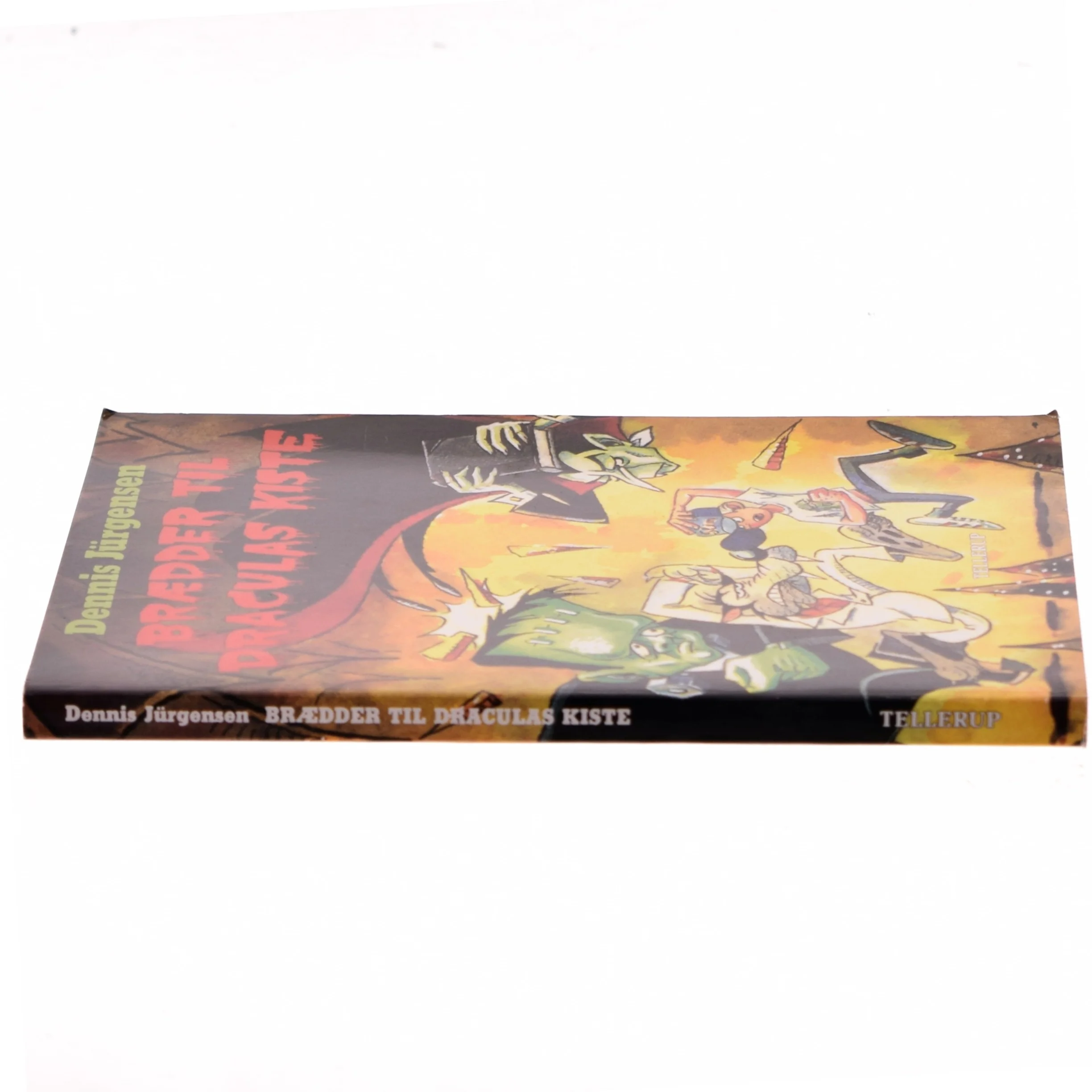 Brædder til Draculas kiste af Dennis Jürgensen (Bog)