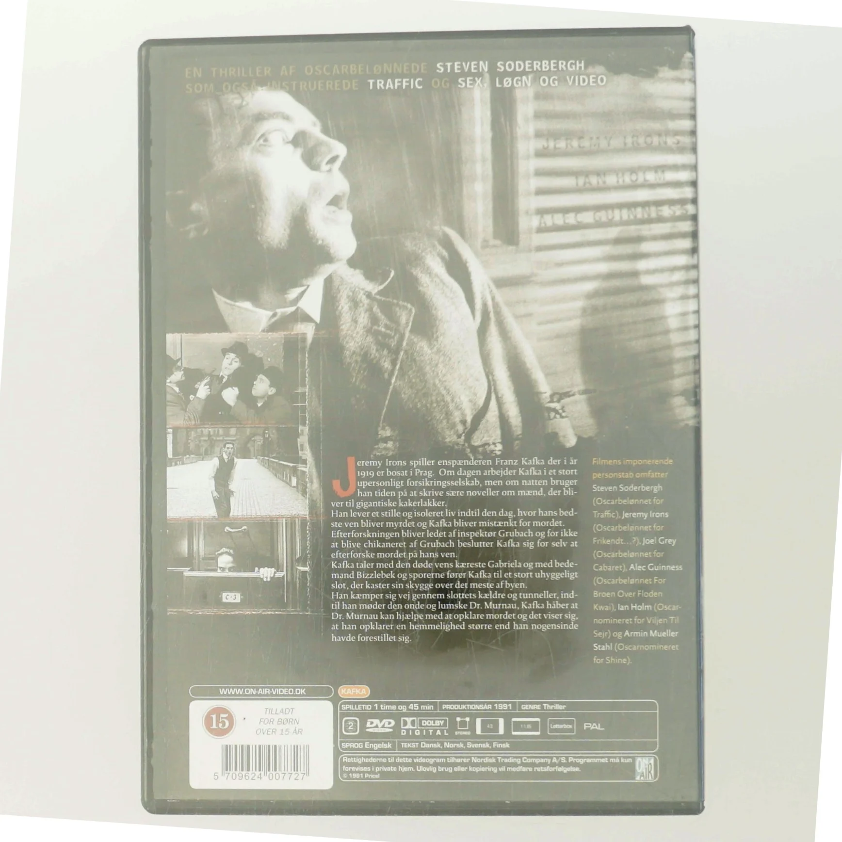 Kafka med Jeremy Irons (DVD)