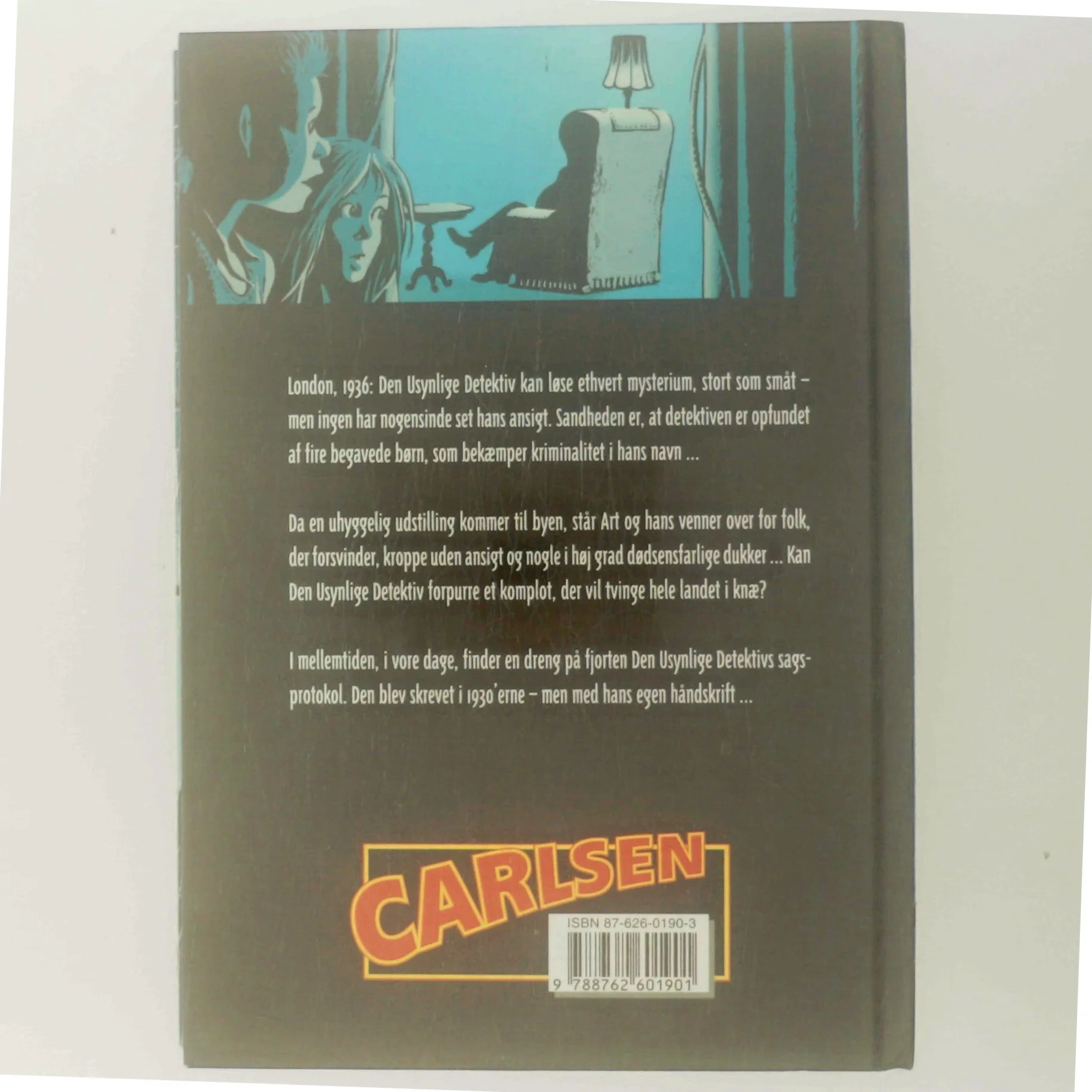 Den usynlige detektiv. Bind 1, Dræberdukkerne af Justin Richards (Bog)