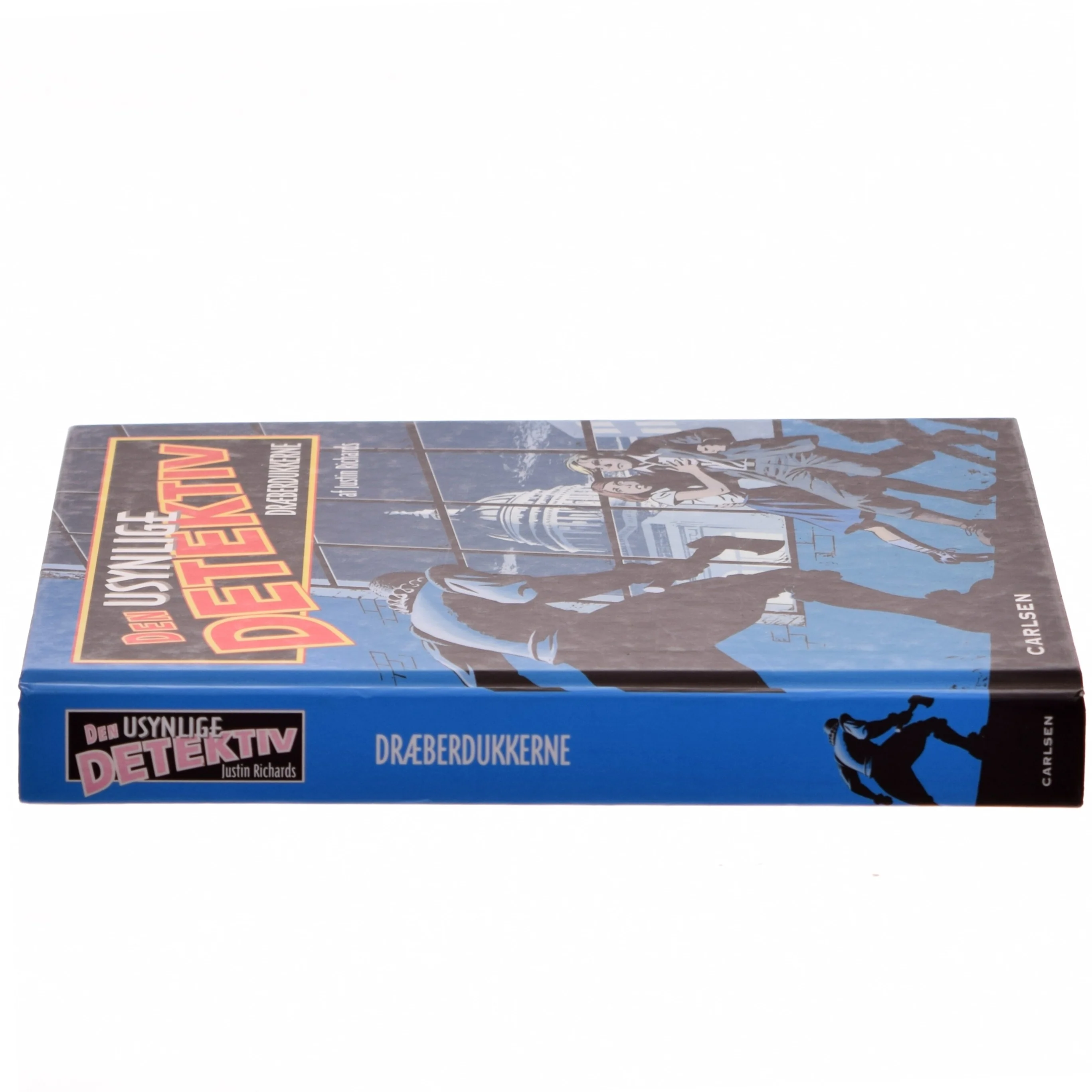 Den usynlige detektiv. Bind 1, Dræberdukkerne af Justin Richards (Bog)