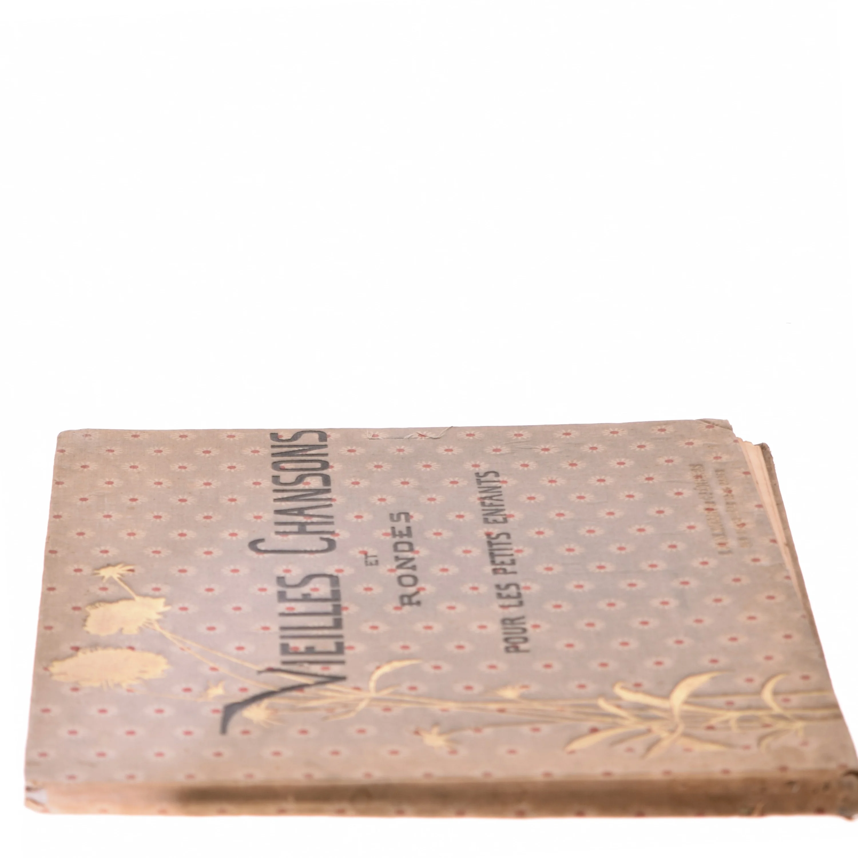 Vieilles Chansons et Rondes Pour Les Petits Enfants (Bog)