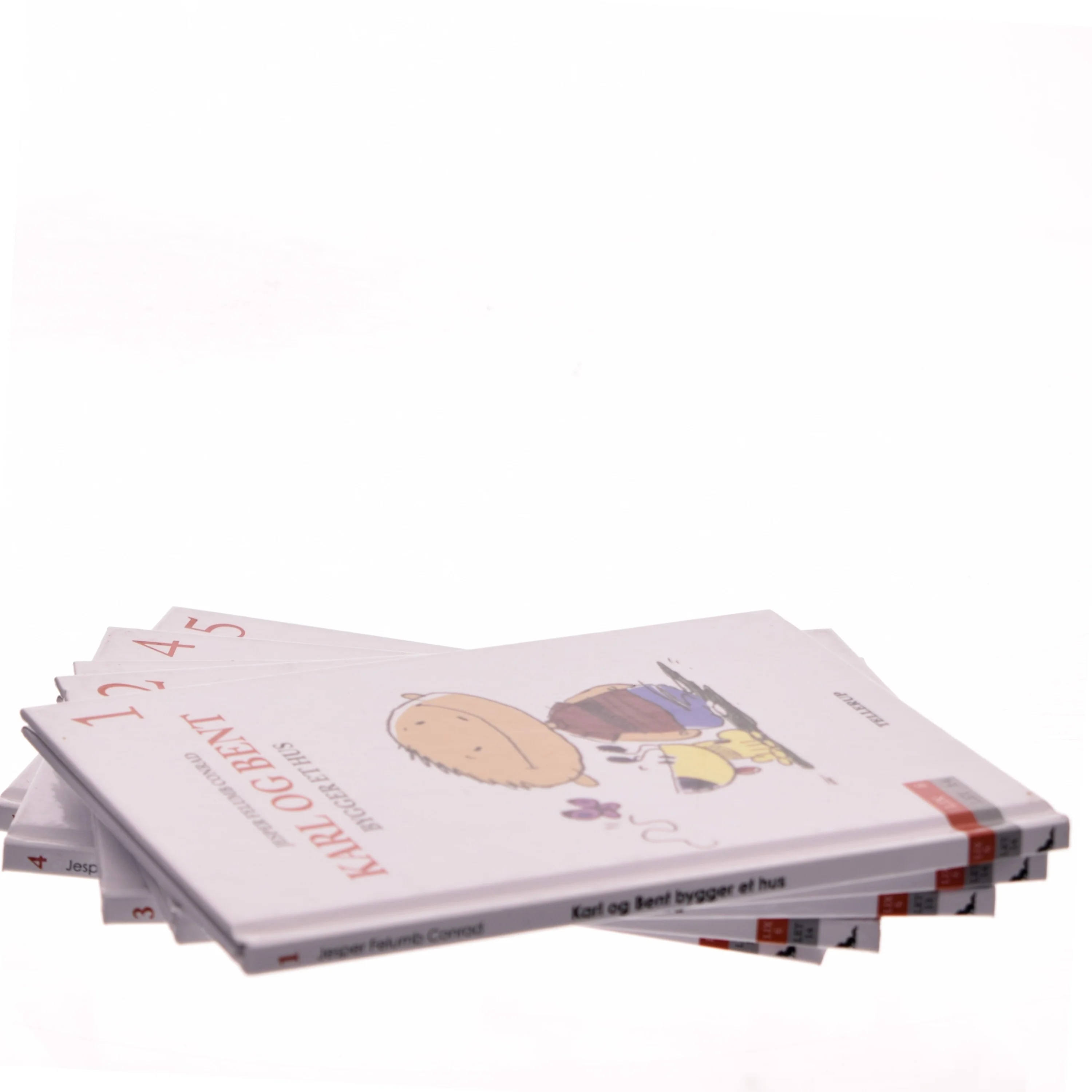 Karl og Bent bygger en gynge 5. bd 5 af Jesper Felumb Conrad (Bog)