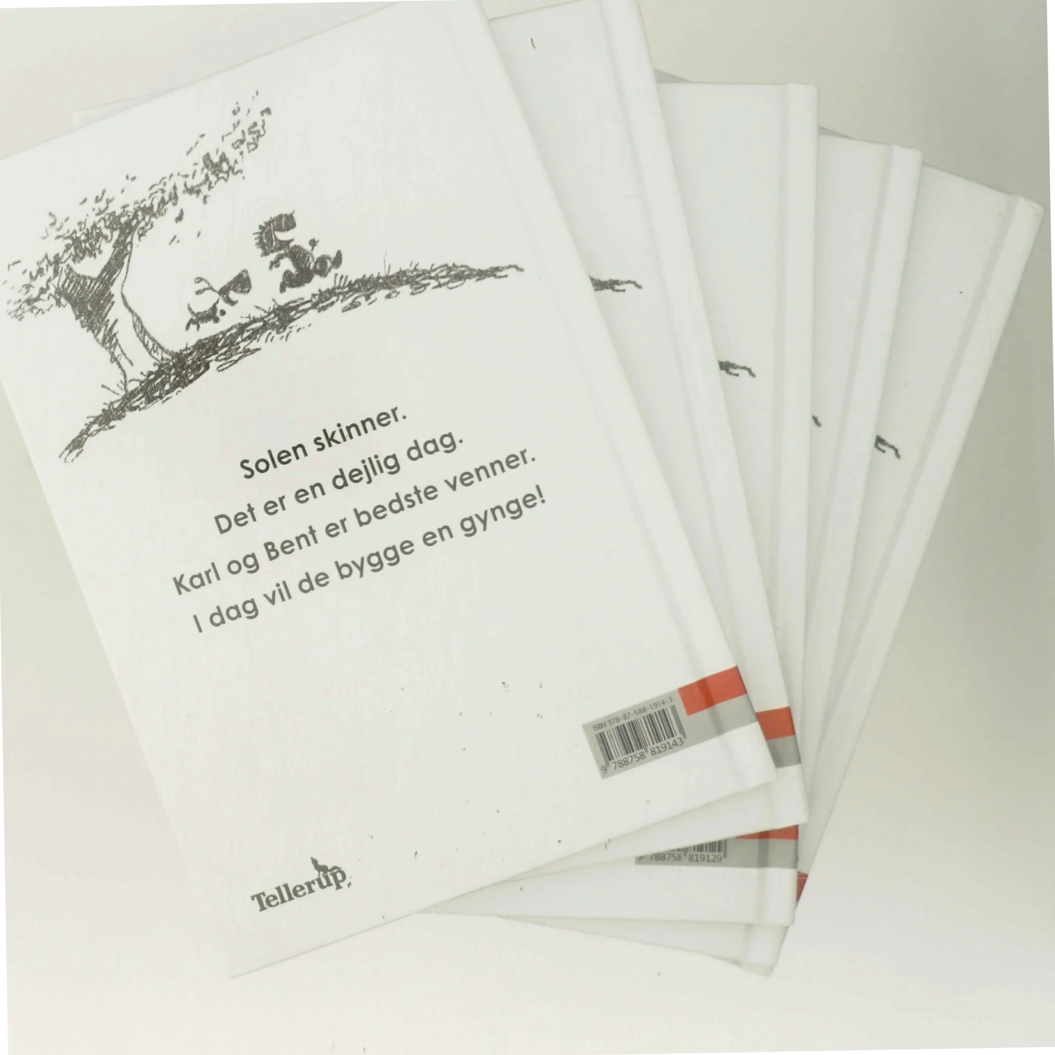 Karl og Bent bygger en gynge 5. bd 5 af Jesper Felumb Conrad (Bog)