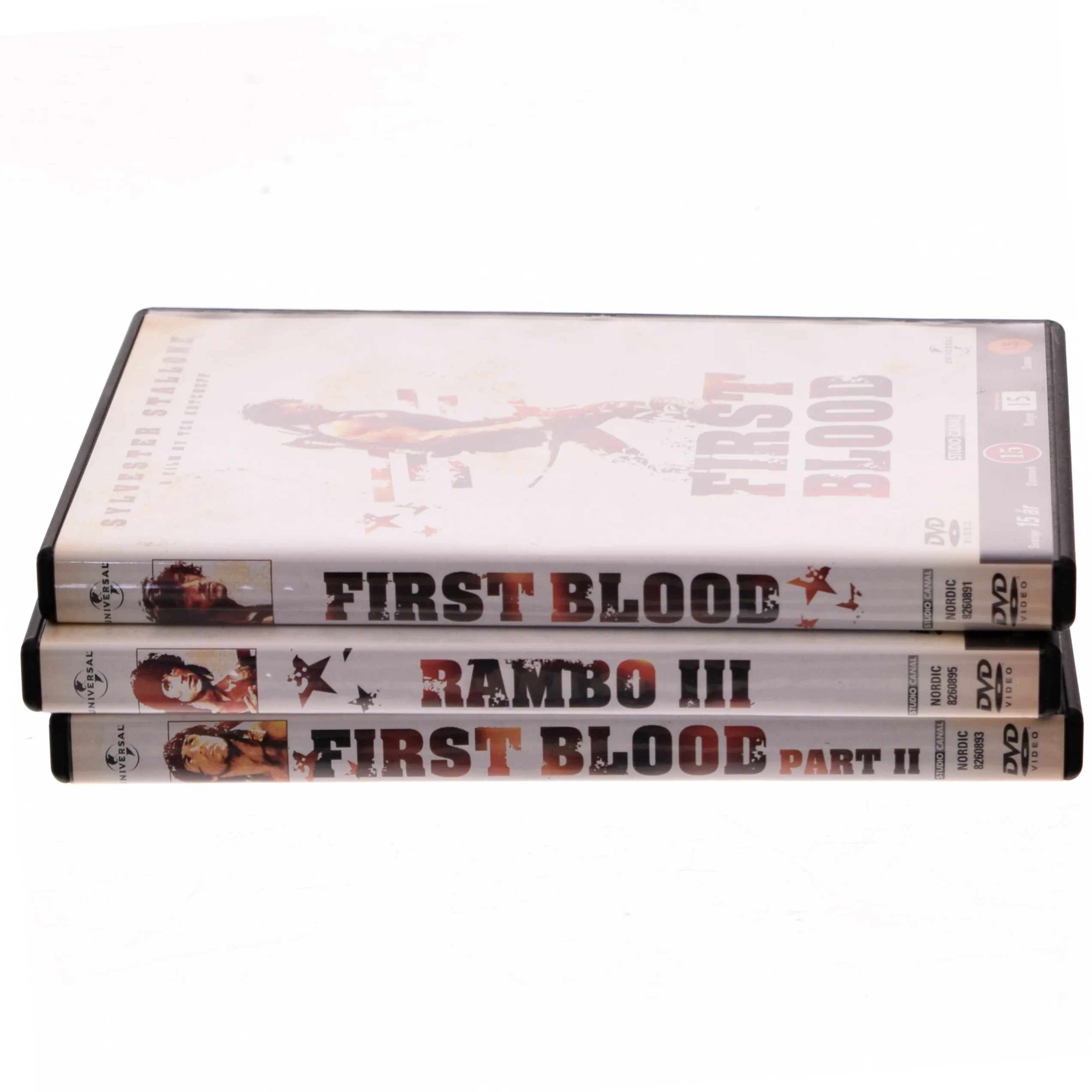 First Blood DVD med Sylvester Stallone (DVD)