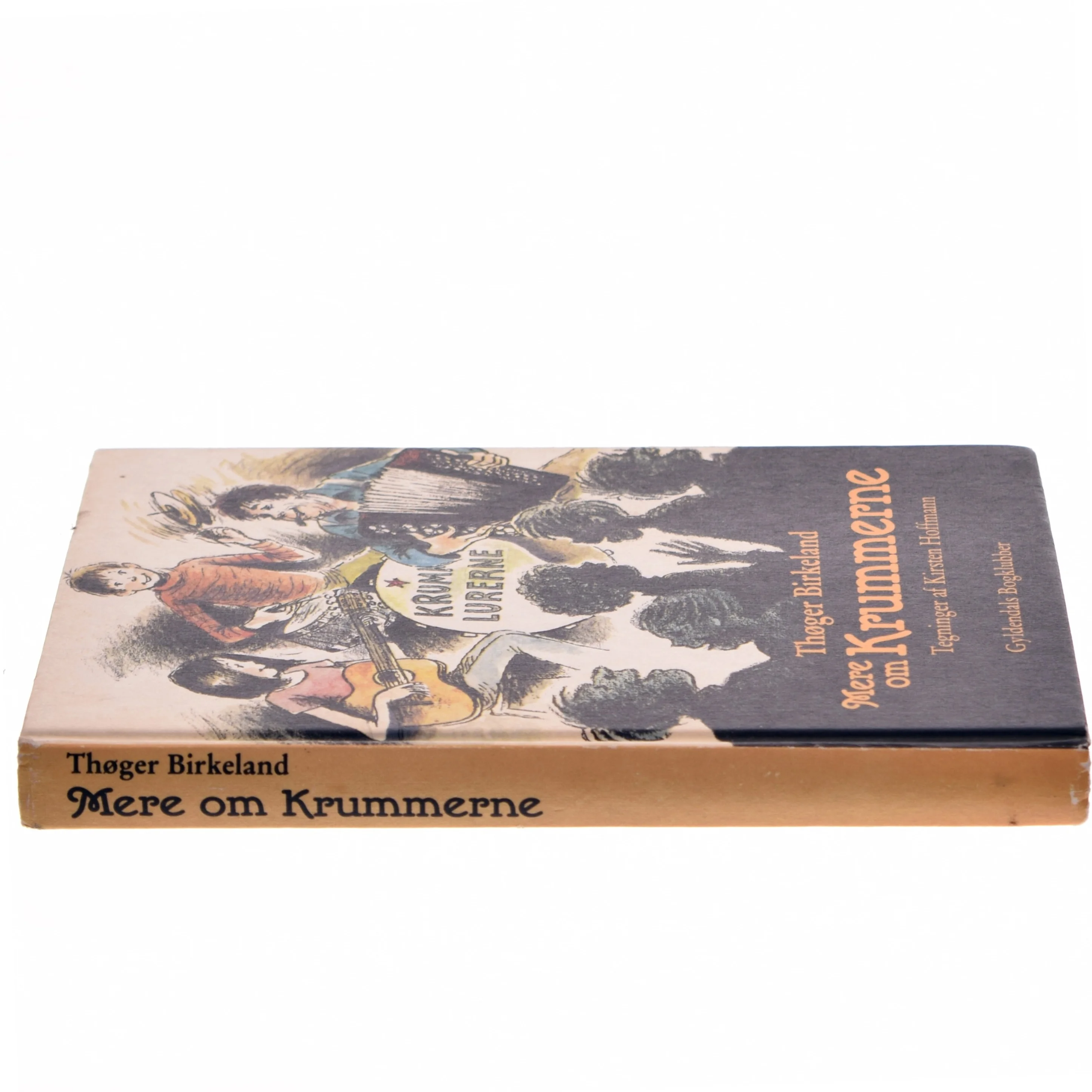Mere om Krummerne af Thøger Birkeland (Bog)