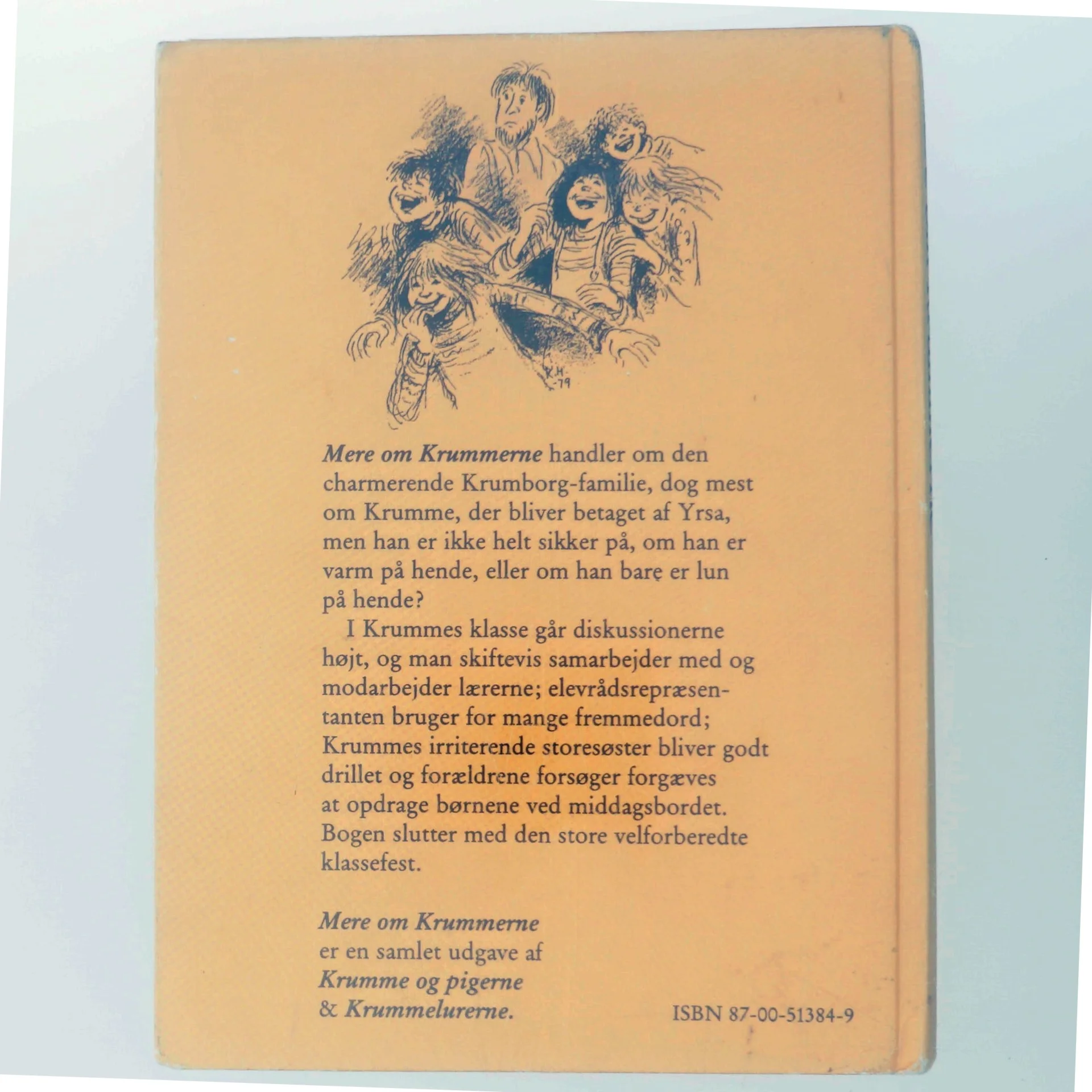 Mere om Krummerne af Thøger Birkeland (Bog)