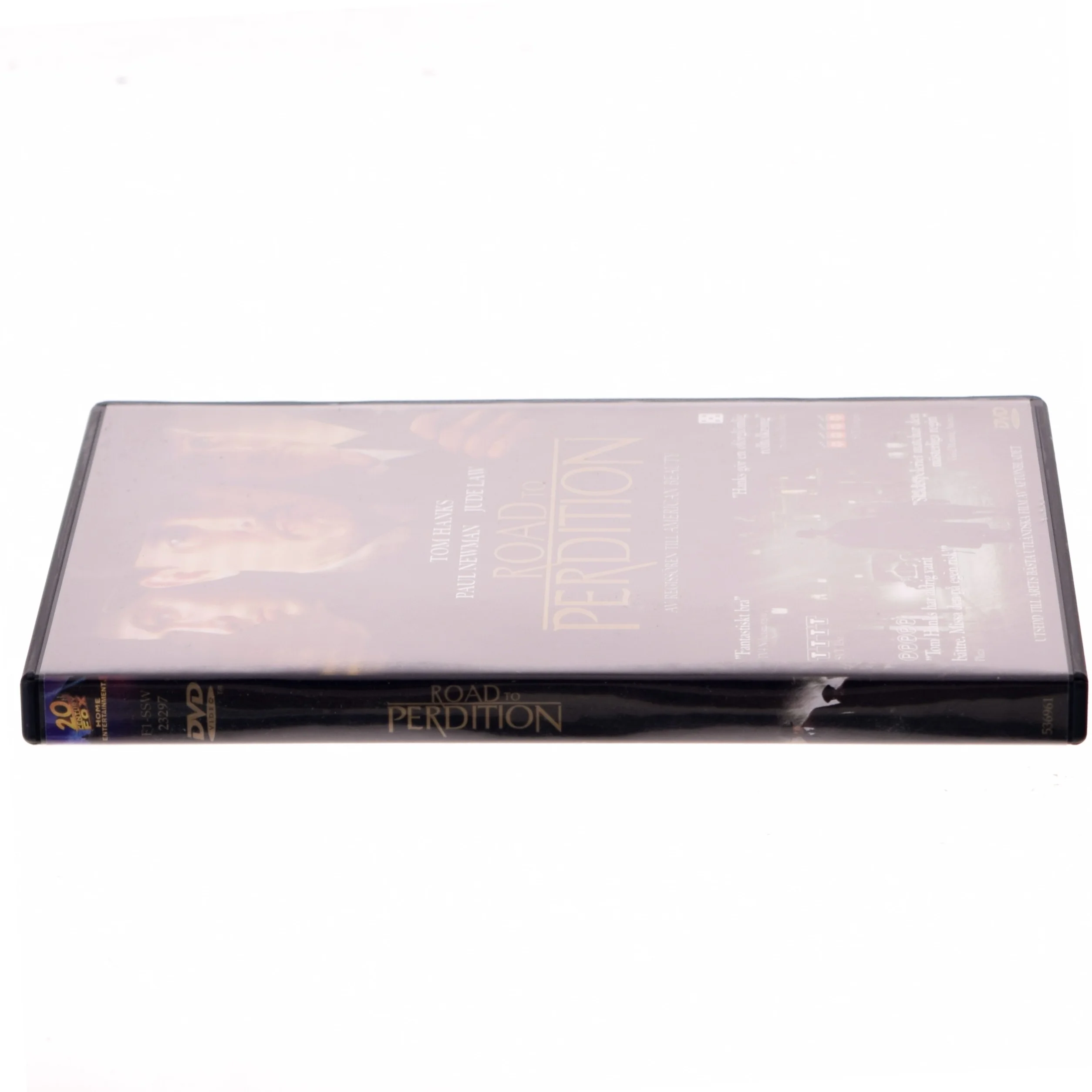 Road to Perdition med Tom Hanks (DVD)