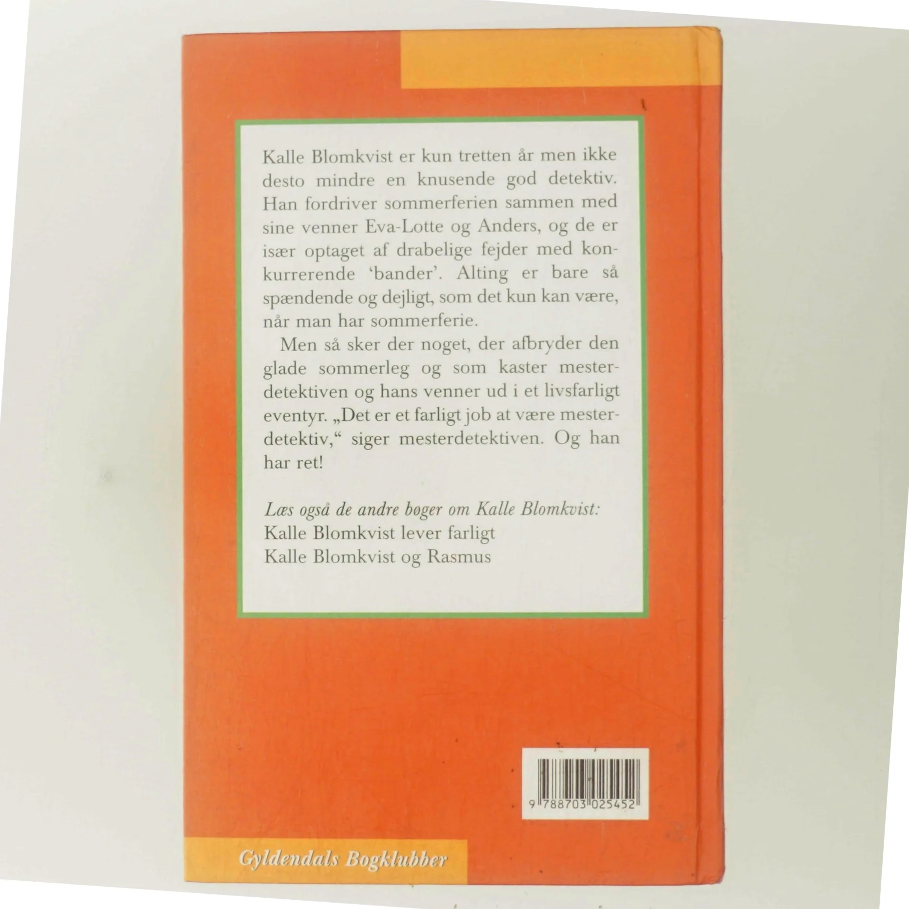 Mesterdetektiven Blomkvist af Astrid Lindgren (Bog)