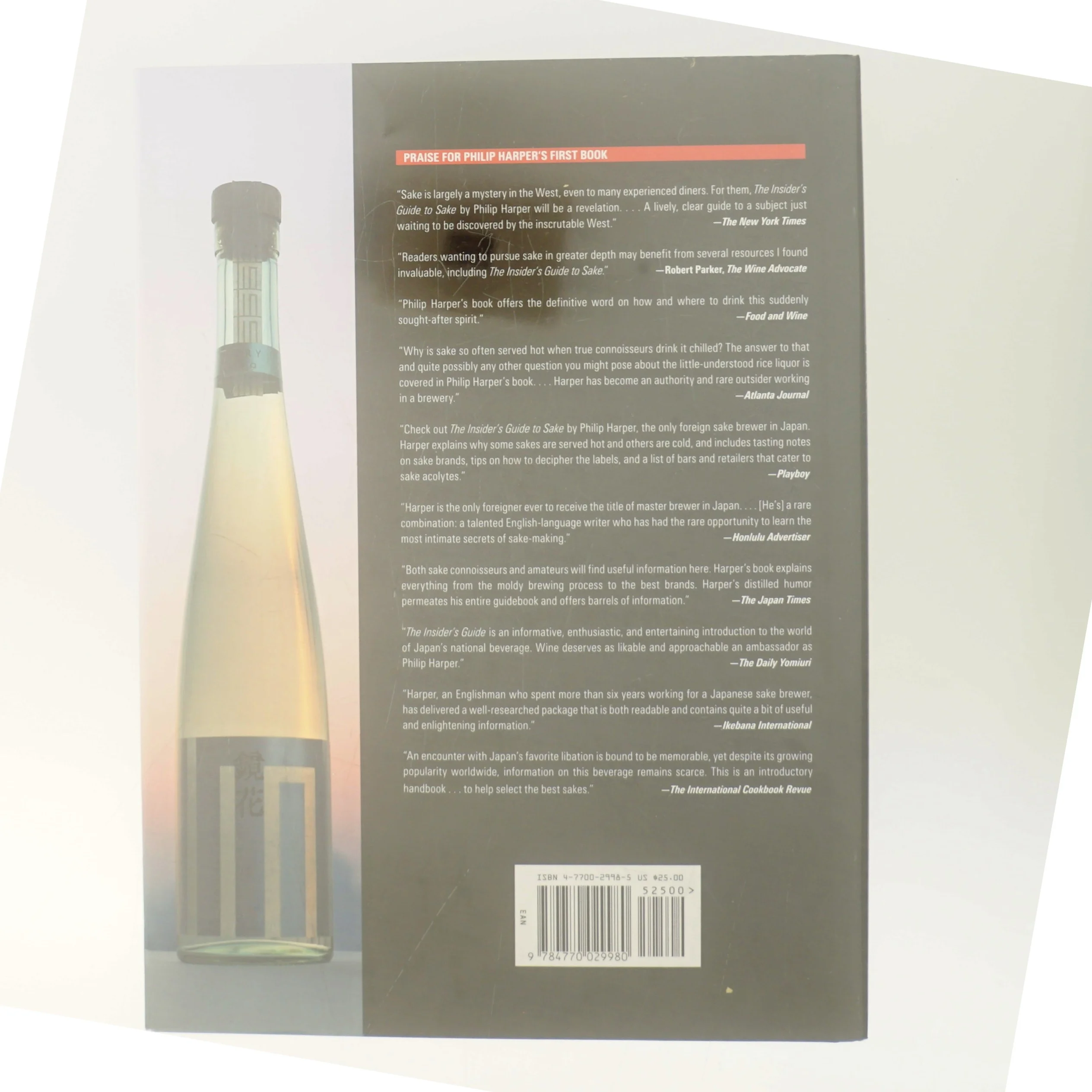 The Book of Sake af Philip Harper (Bog)