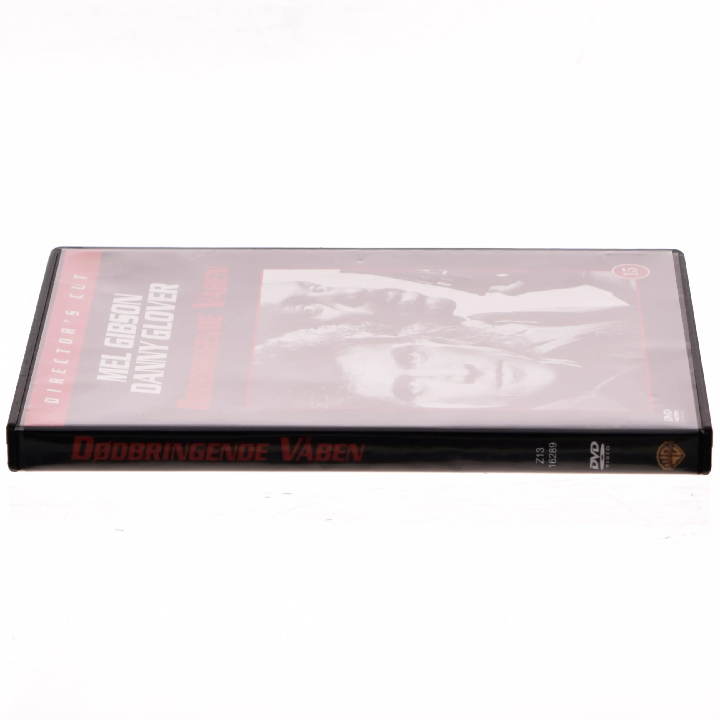 DØDBRINGENDE VÅBEN med Mel Gibson (DVD)