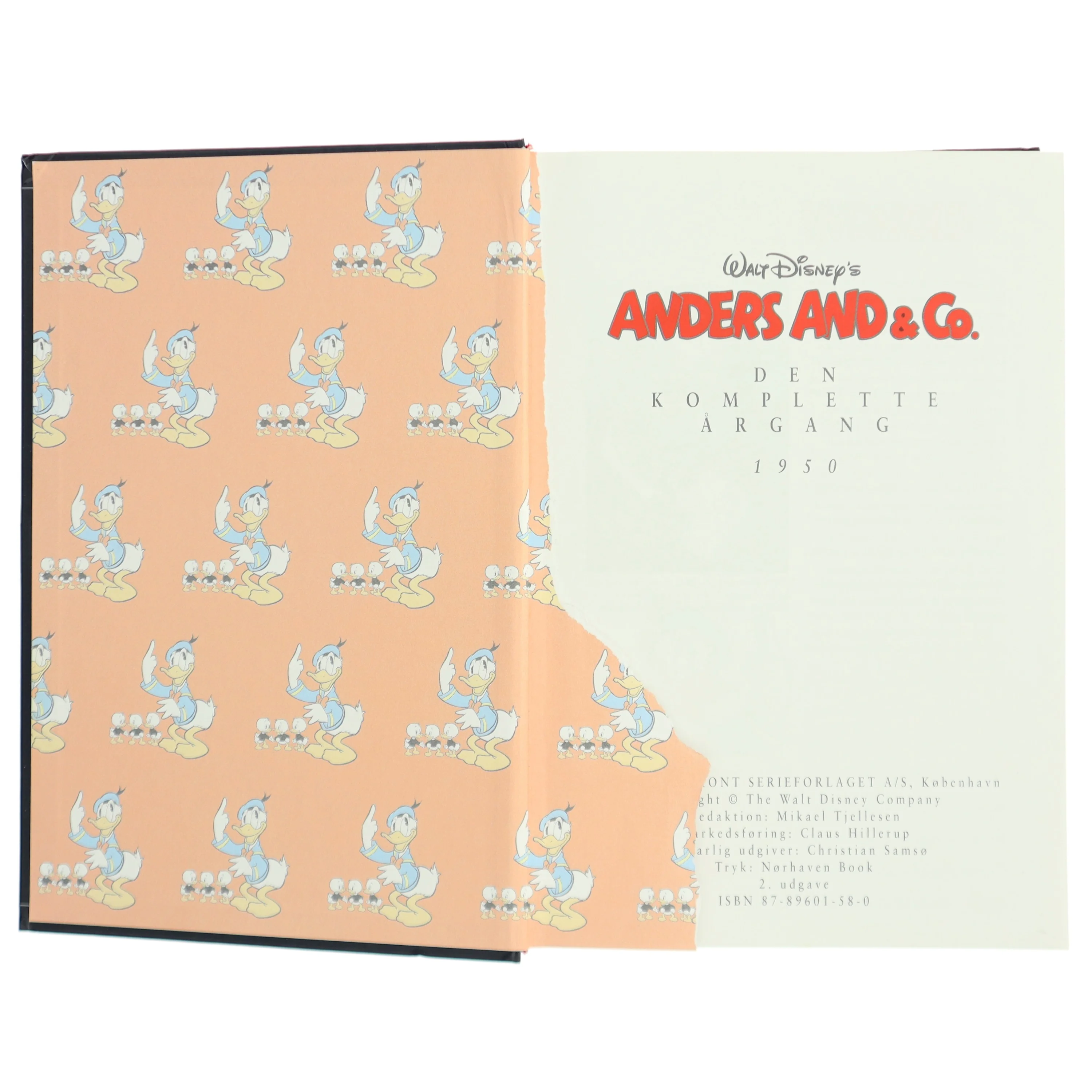 Walt Disney's Anders And & Co. af The Walt Disney Company (Bog)