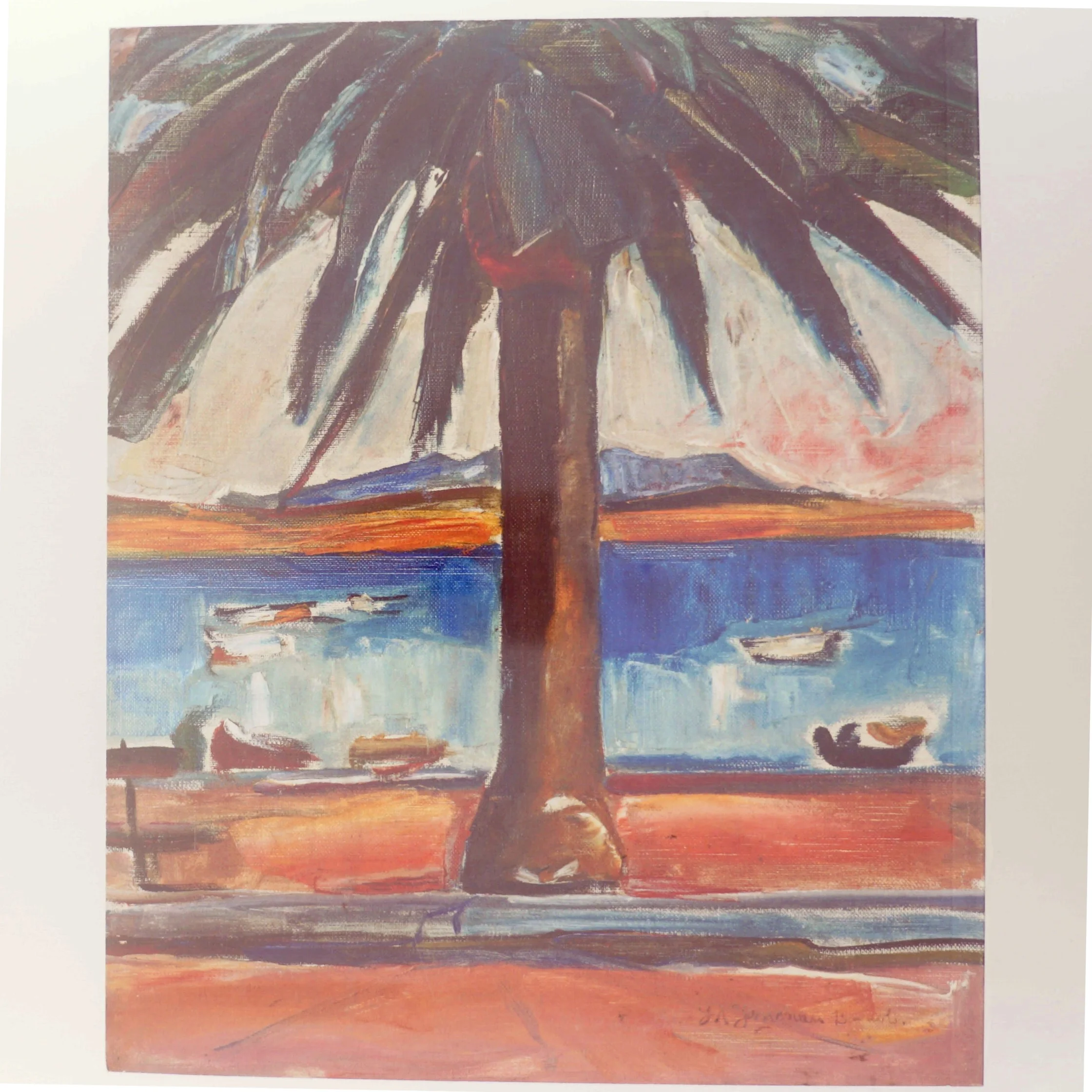 De store tider er inde af J. A. Jerichau (Bog) fra Louisiana Revy