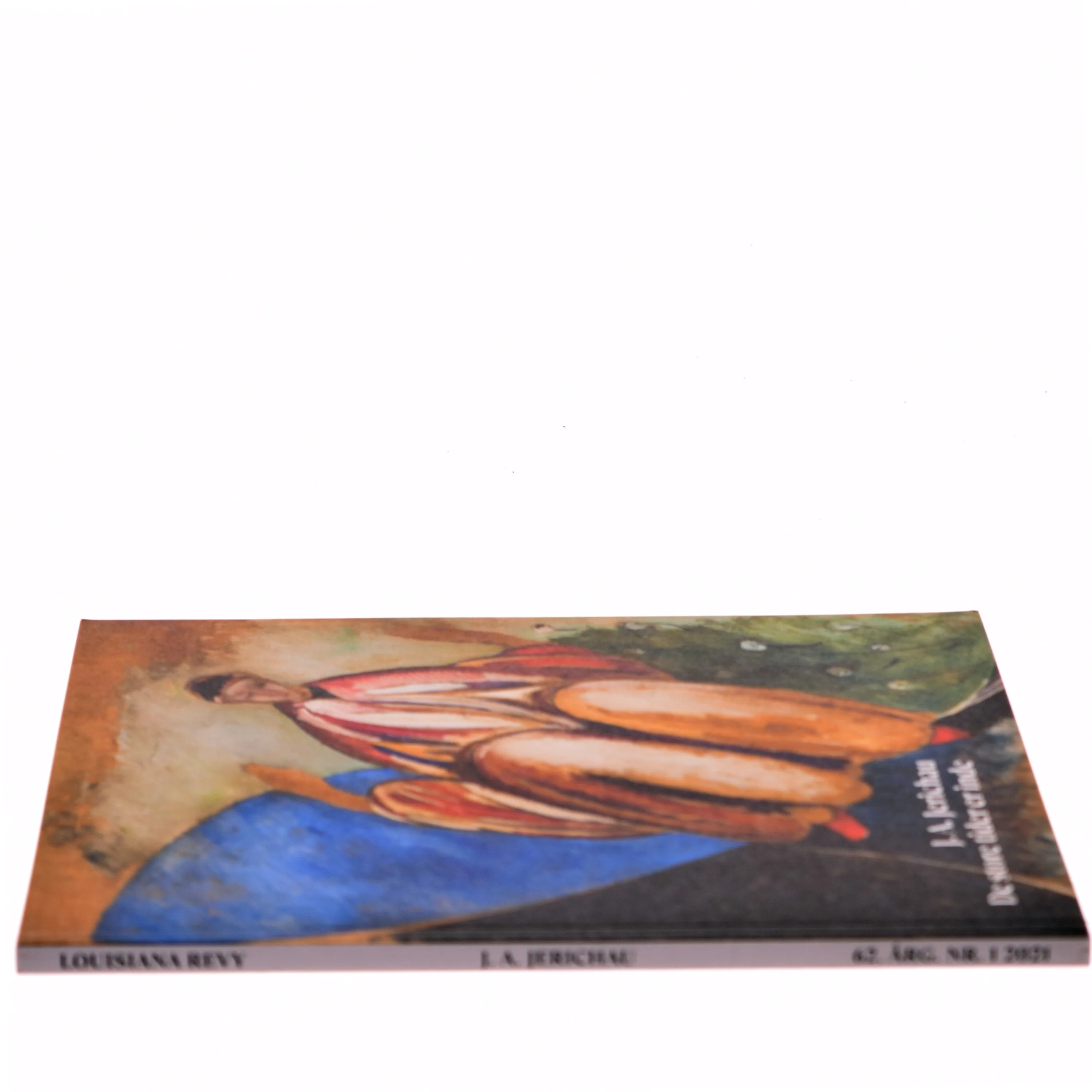 De store tider er inde af J. A. Jerichau (Bog) fra Louisiana Revy