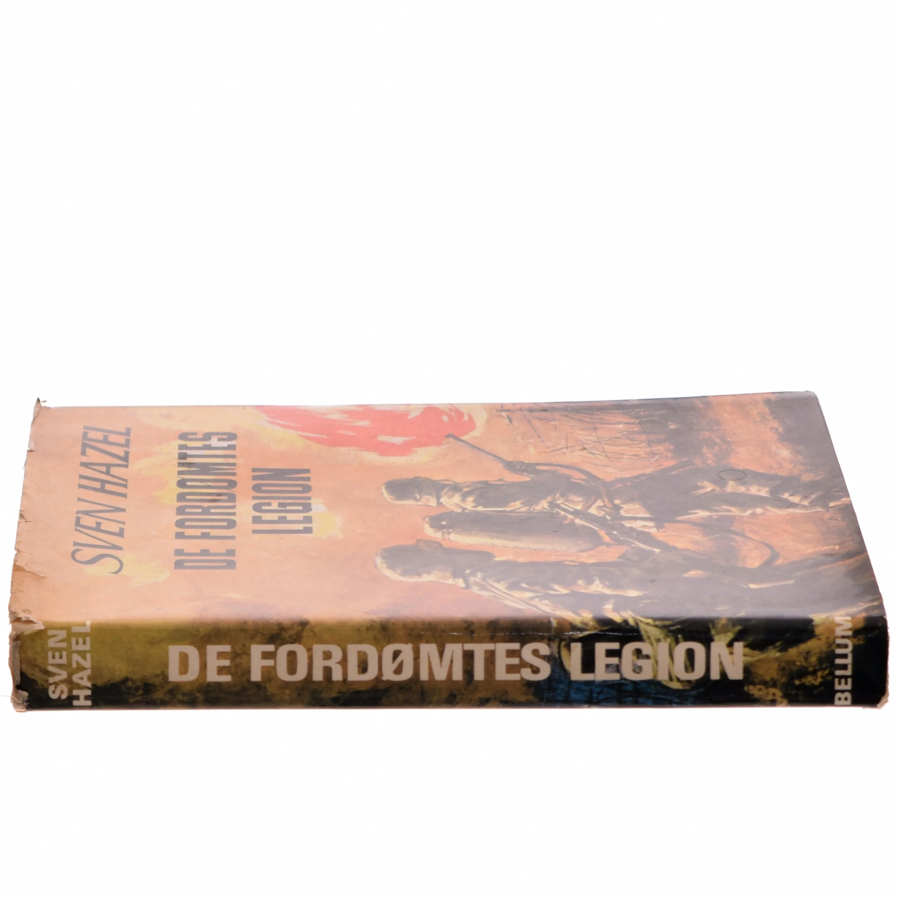 De fordømtes legion af Sven Hazel (Bog)