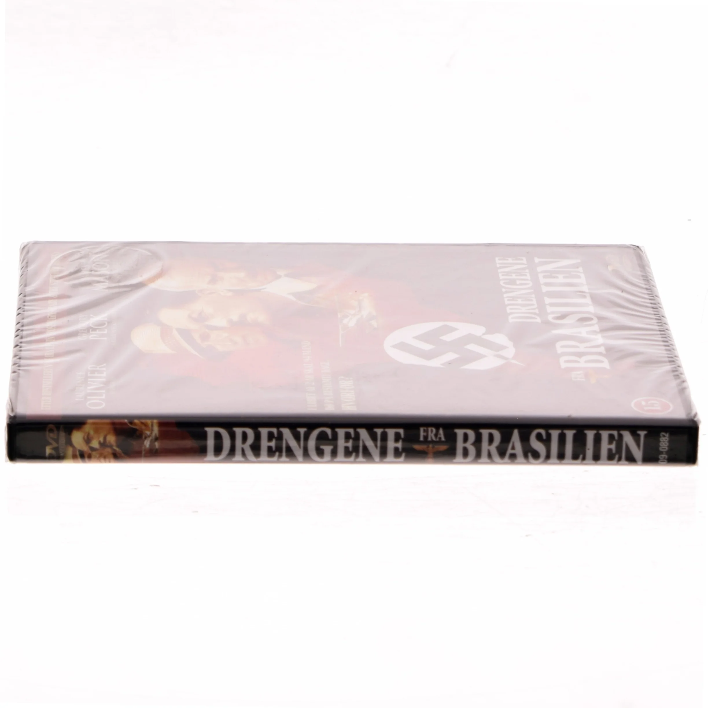Drengene fra Brasilien med Laurence Olivier (DVD)