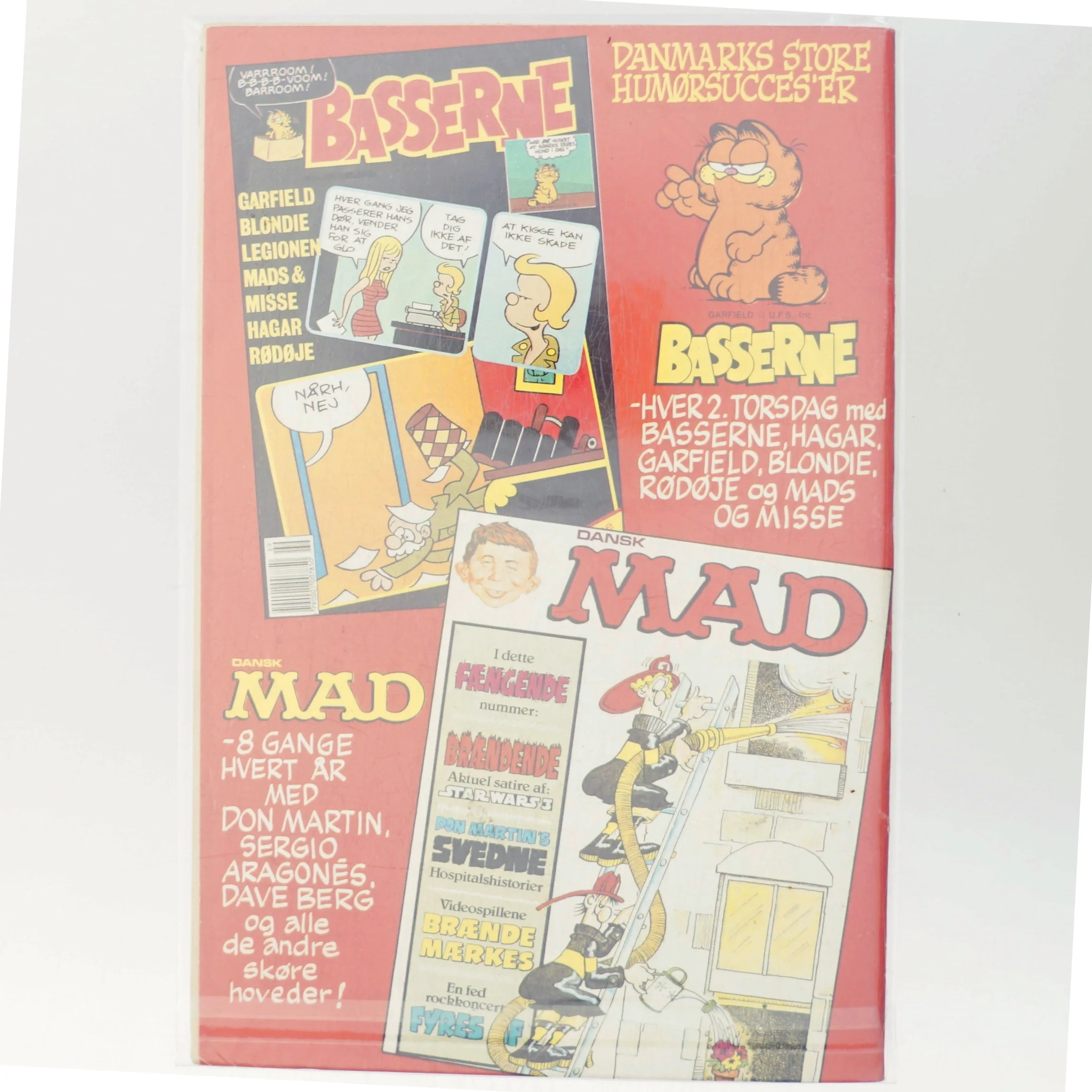 Fantomet Tegneserie (Bog)