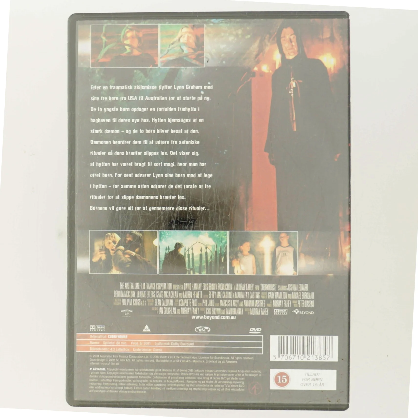 Cubbyhouse (2001) [DVD] med Joshua Leonard (DVD)