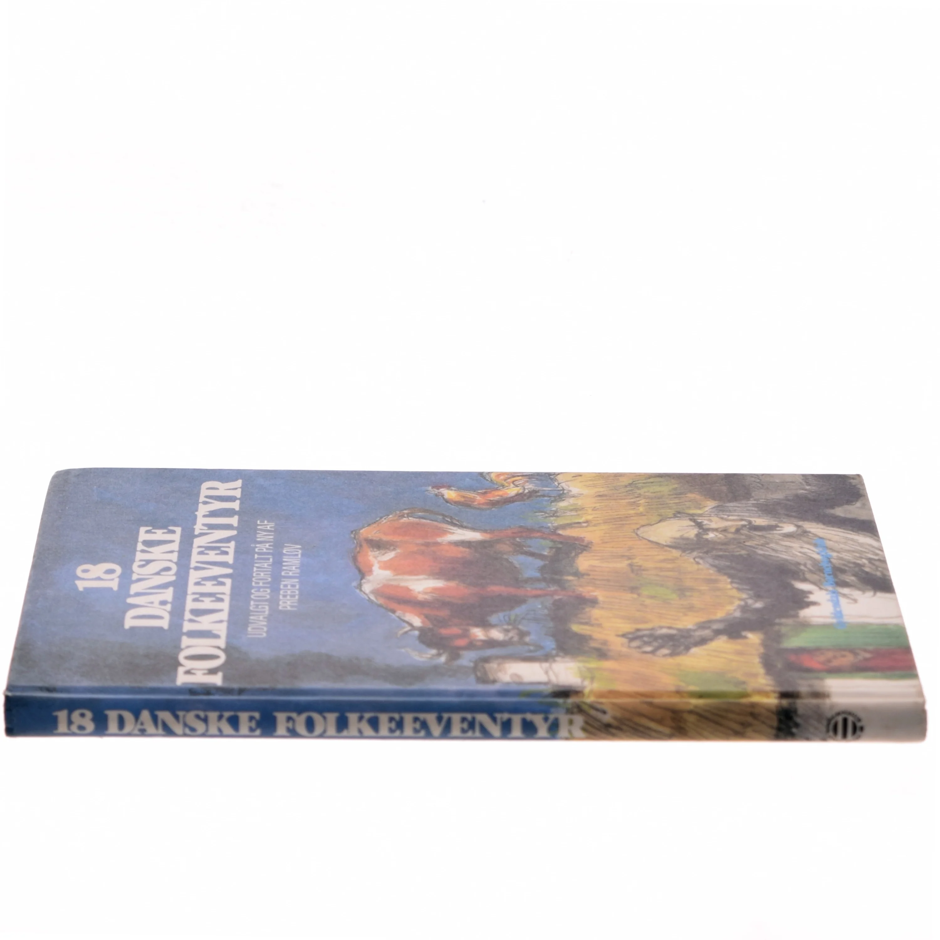 18 Danske Folkeeventyr af Preben Ramløv (Bog)