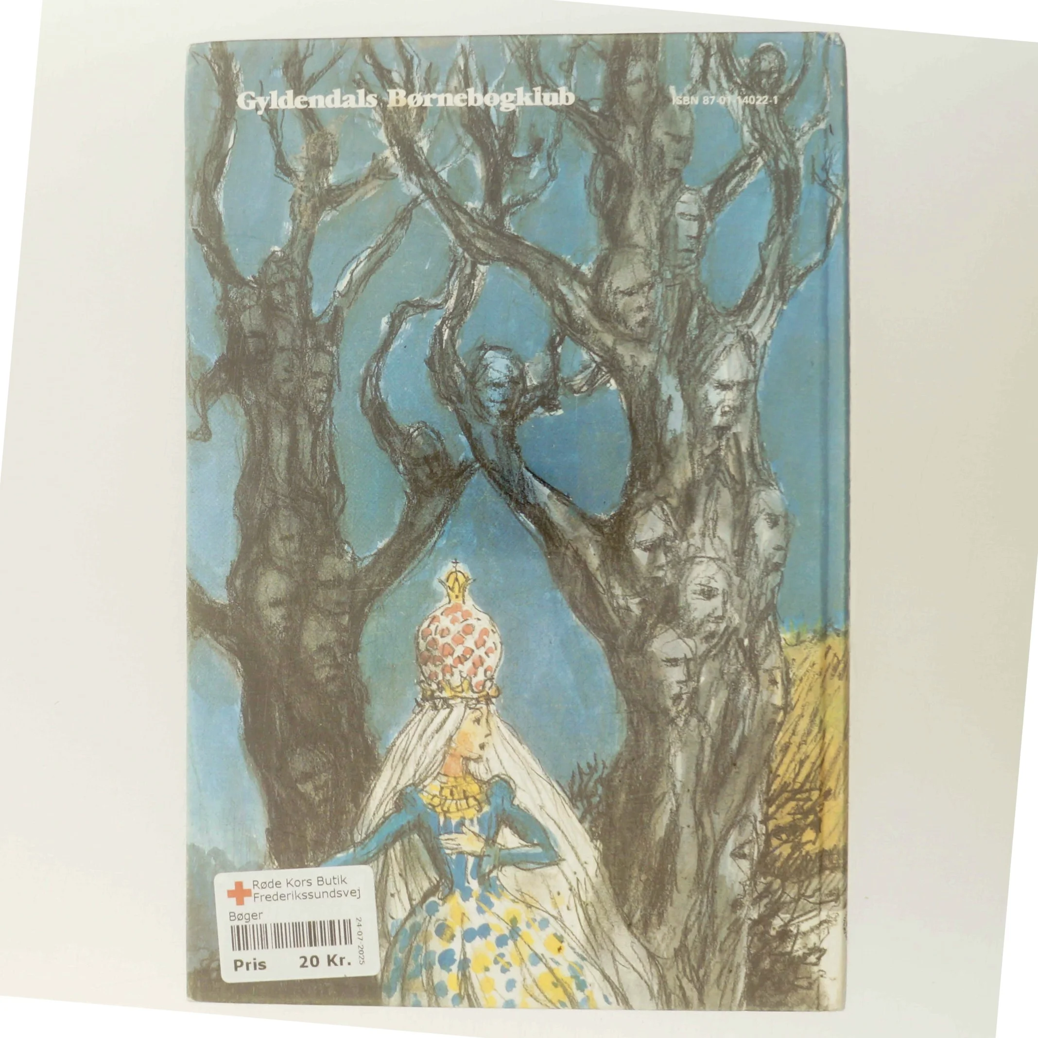 18 Danske Folkeeventyr af Preben Ramløv (Bog)