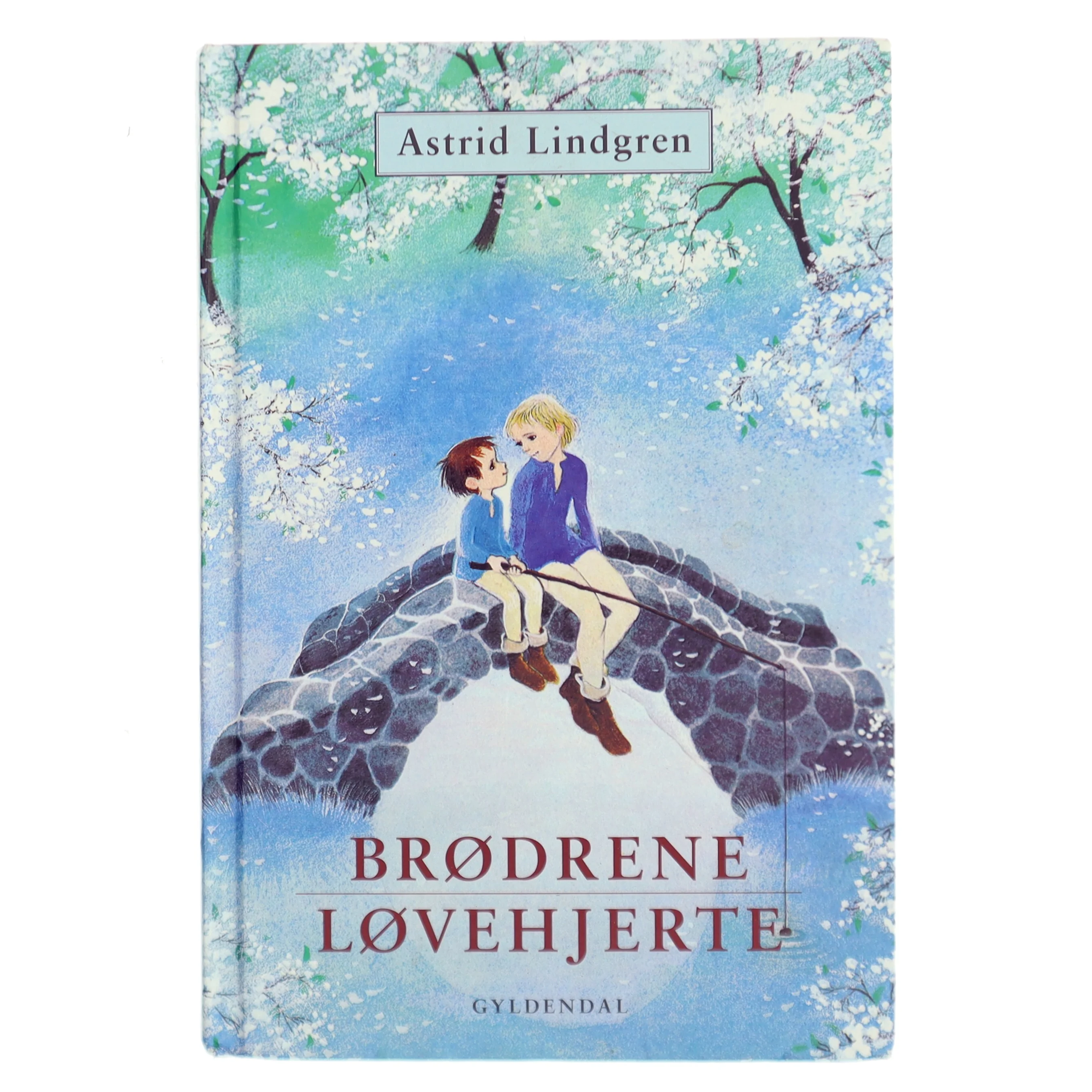 Br&Atilde;&cedil;drene L&Atilde;&cedil;vehjerte (in Danish) af Astrid Lindgren (Bog)