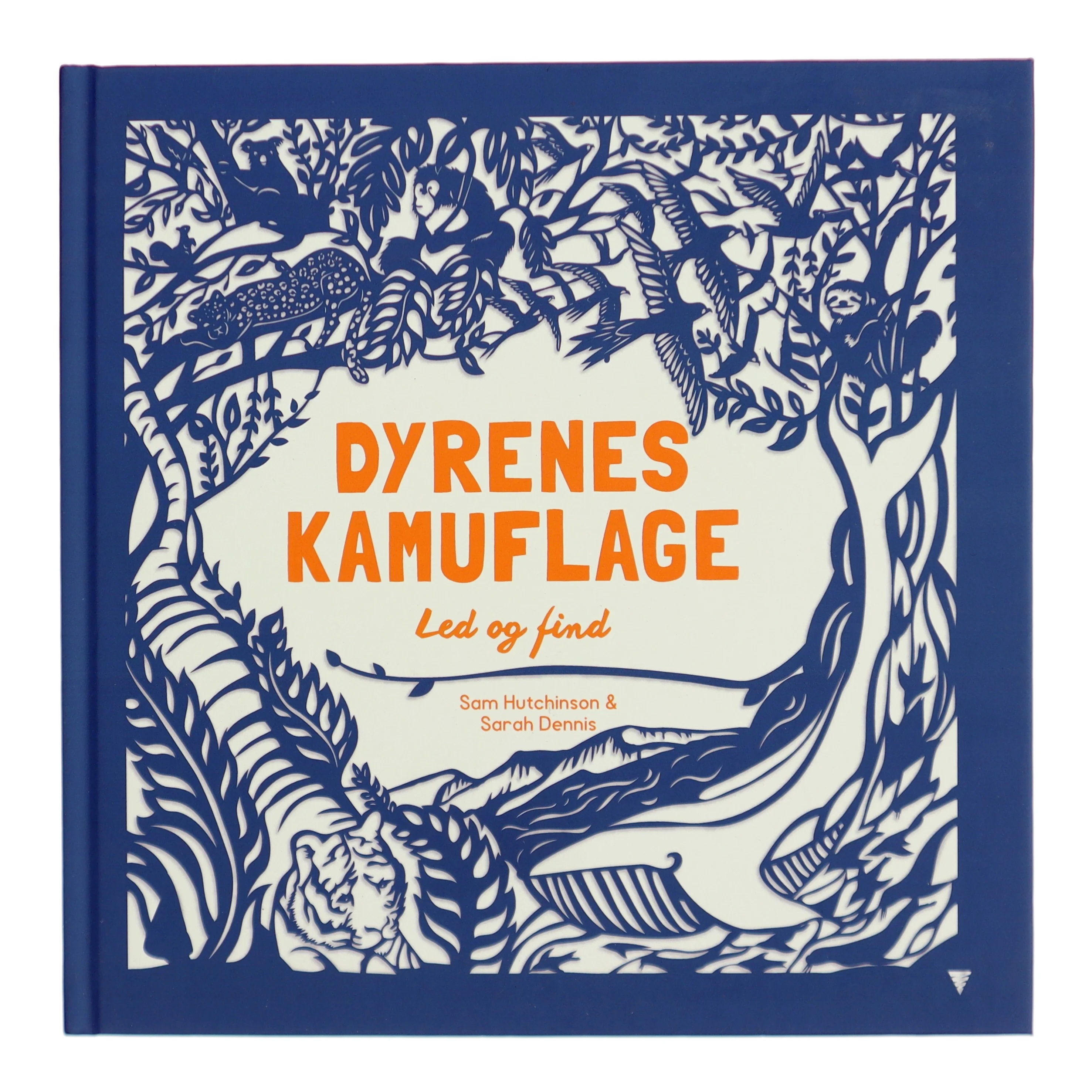 Dyrenes kamuflage af Sam Hutchinson (Bog)