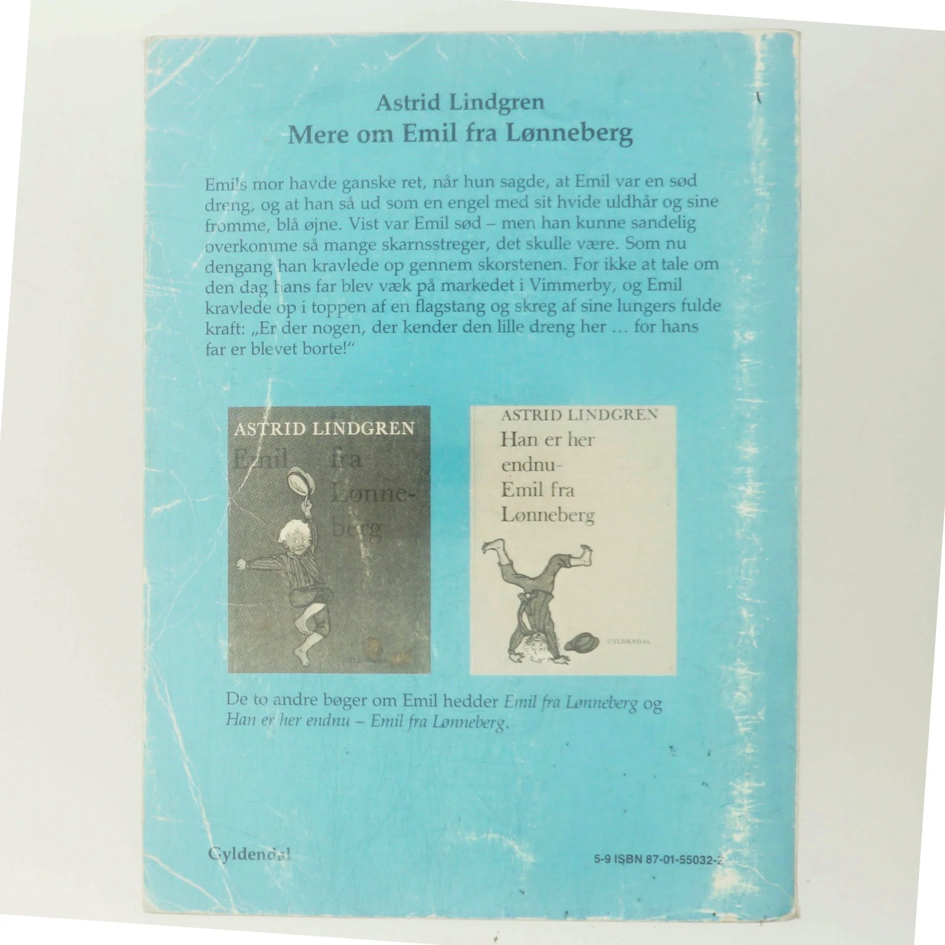 Mere om Emil fra Lønneberg af Astrid Lindgren (Bog)