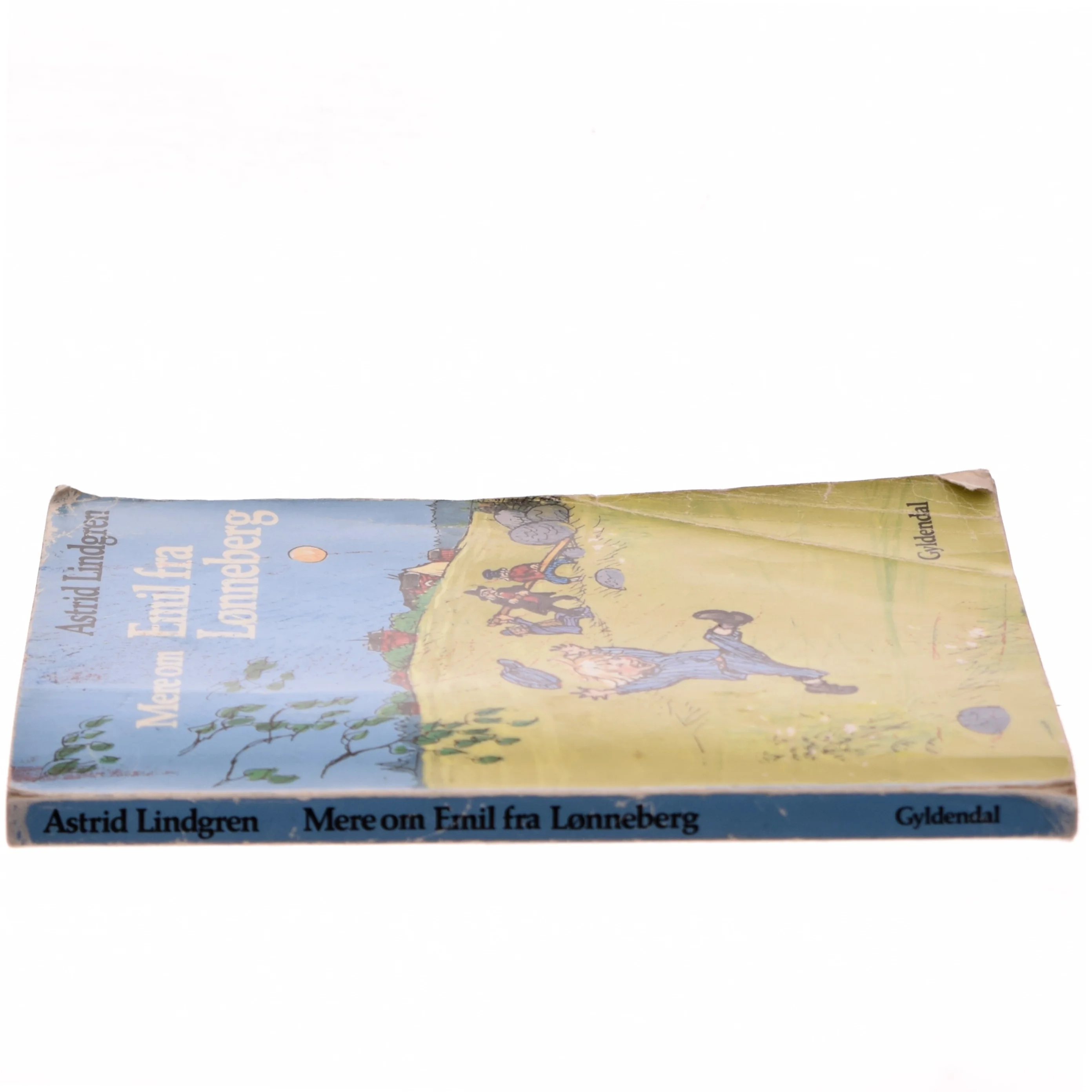 Mere om Emil fra Lønneberg af Astrid Lindgren (Bog)