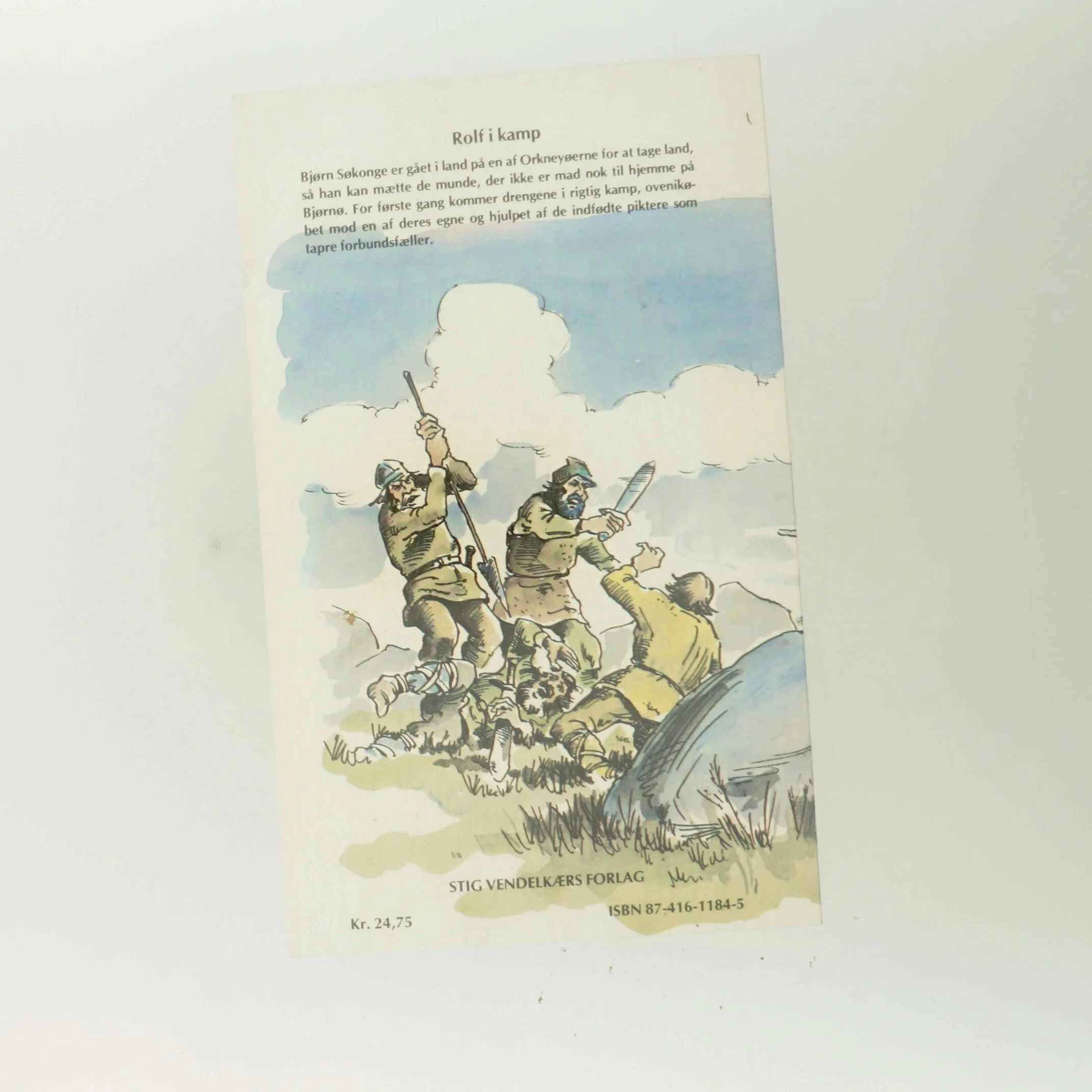 Rolf i kamp af Kay Nielsen (Bog)