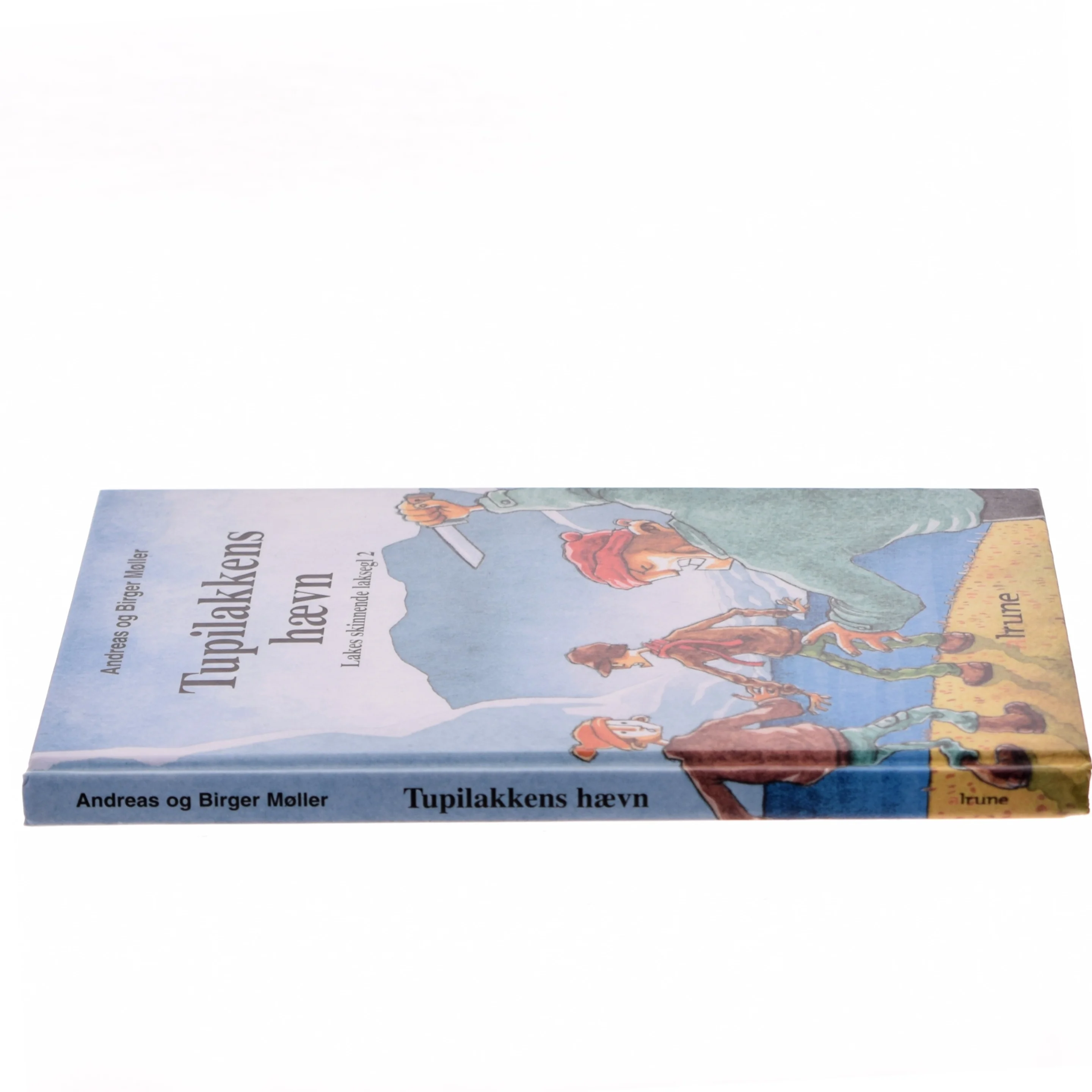 Tupilakkens hævn af Andreas og Birger Møller (Bog)