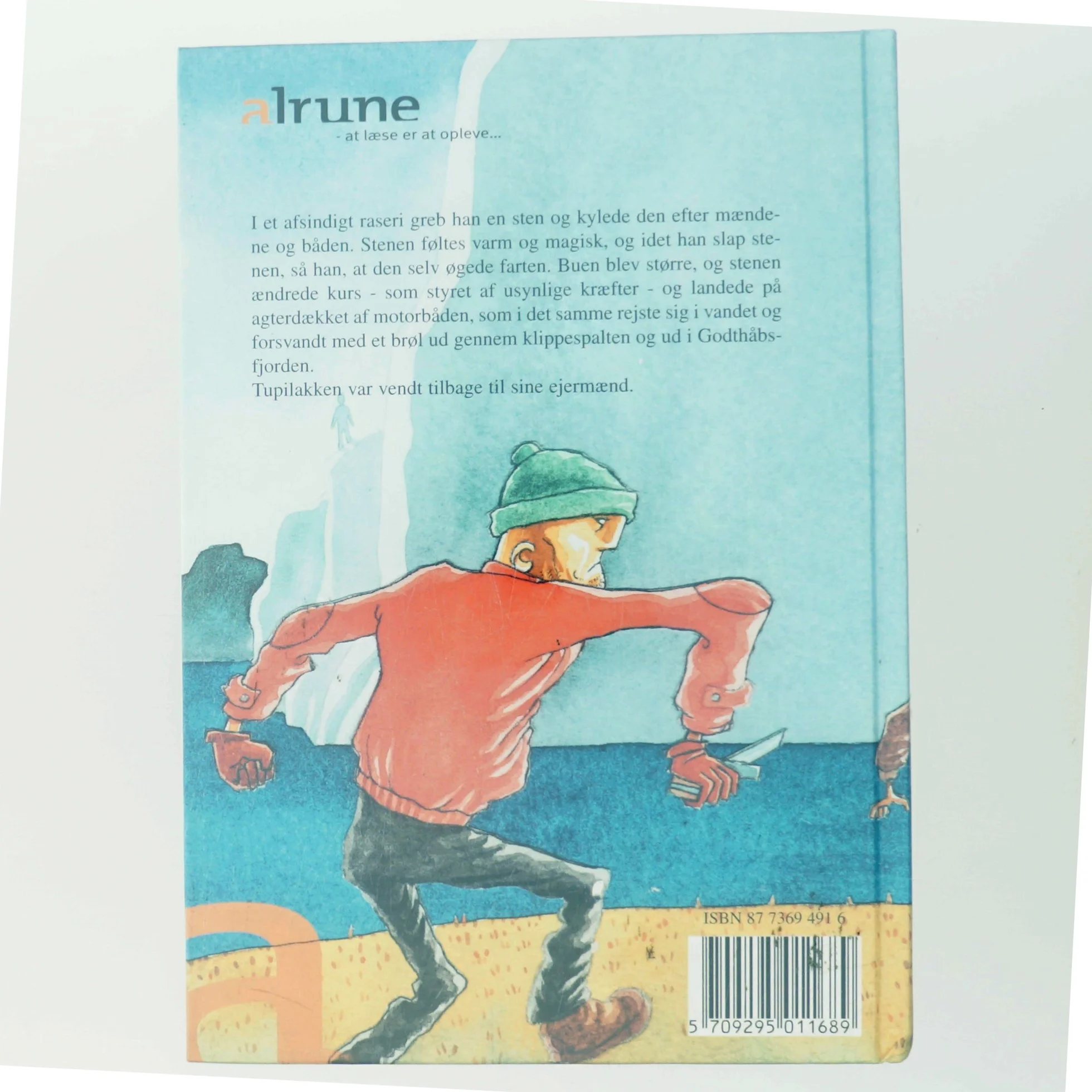 Tupilakkens hævn af Andreas og Birger Møller (Bog)