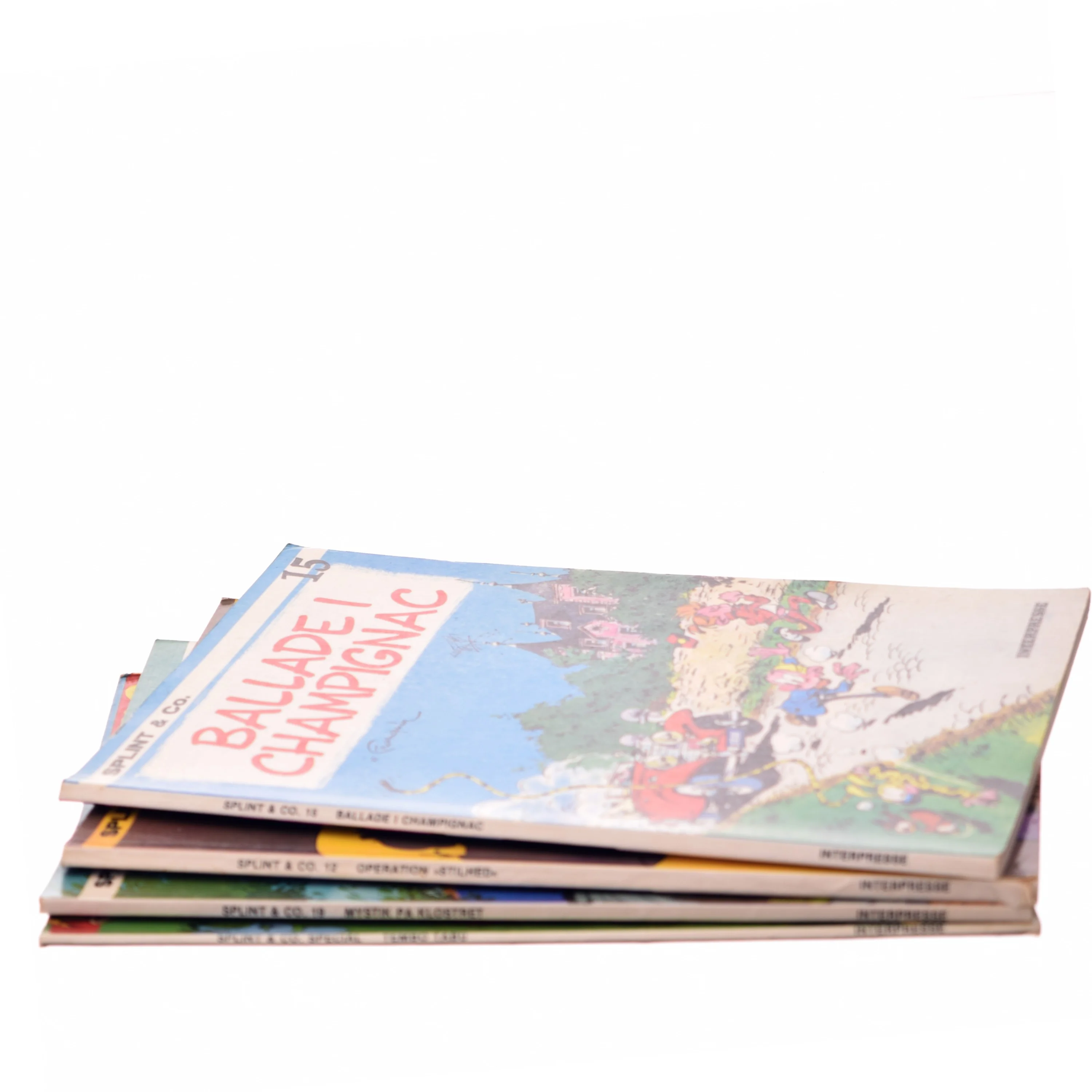 Ballade i Champignac af Franquin (Bog)