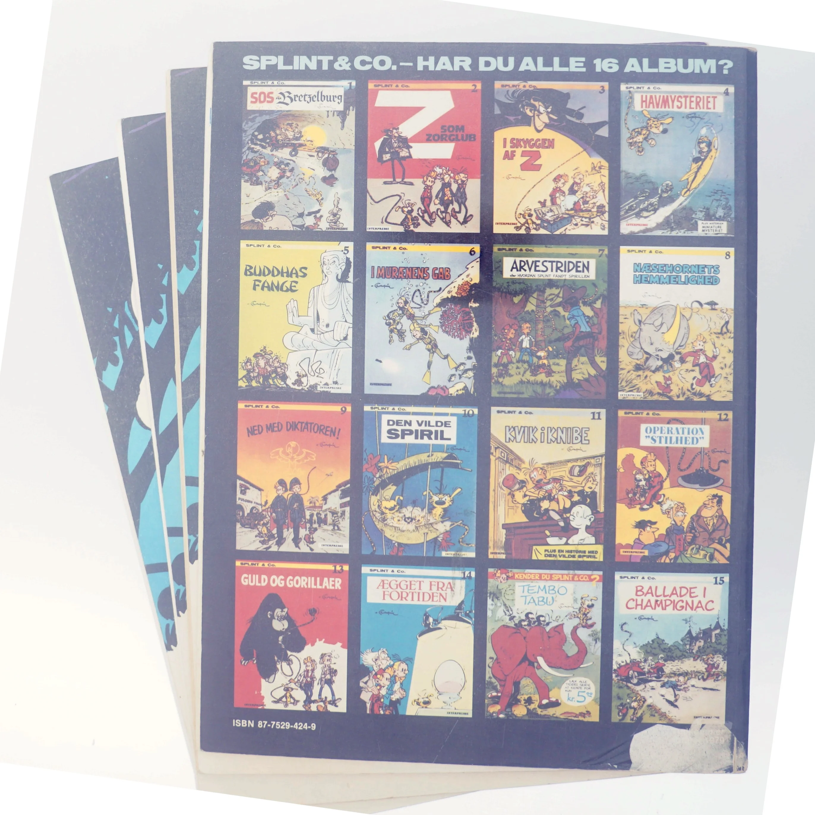 Ballade i Champignac af Franquin (Bog)