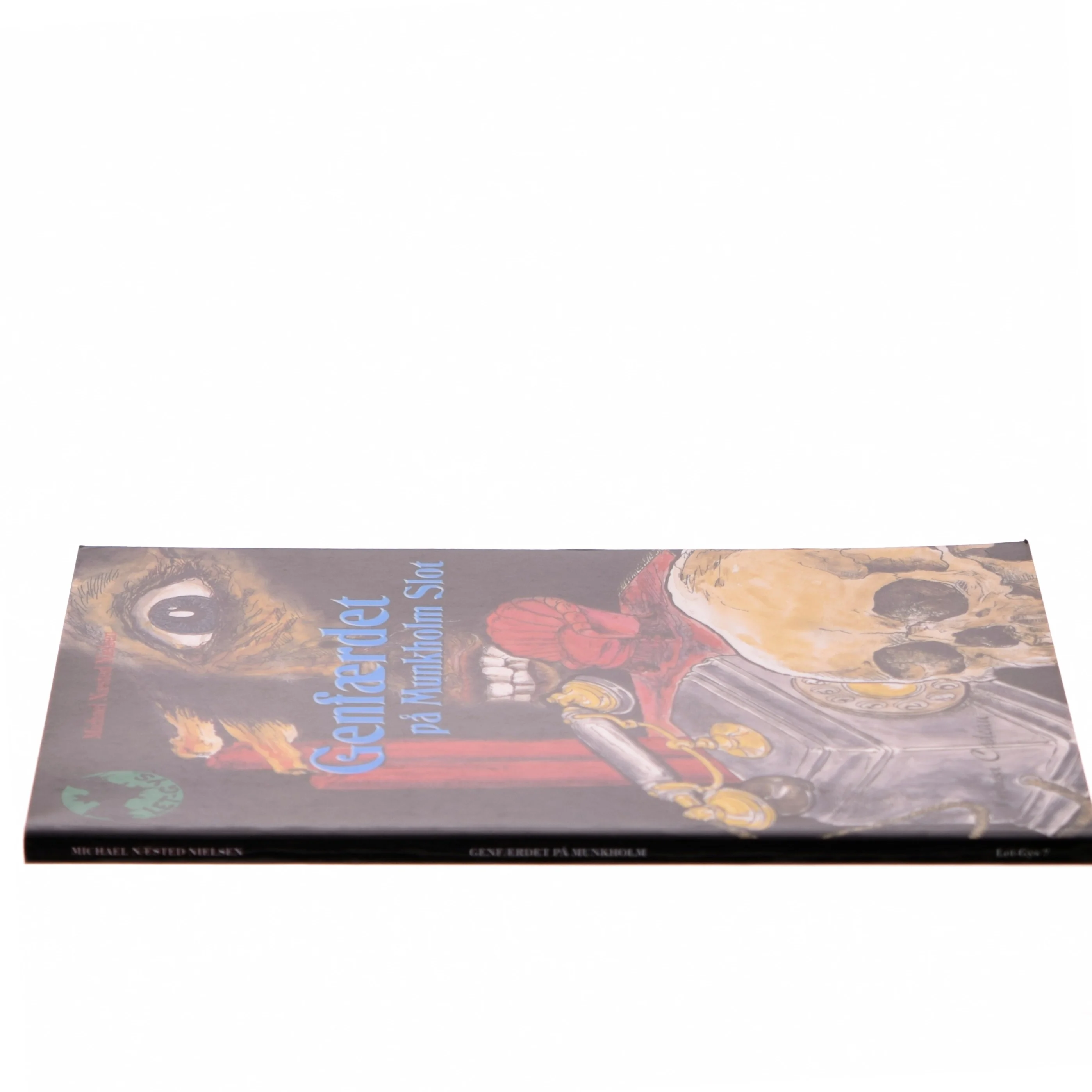 Genfærdet på Munkholm Slot af Michael Næsted Nielsen (Bog)