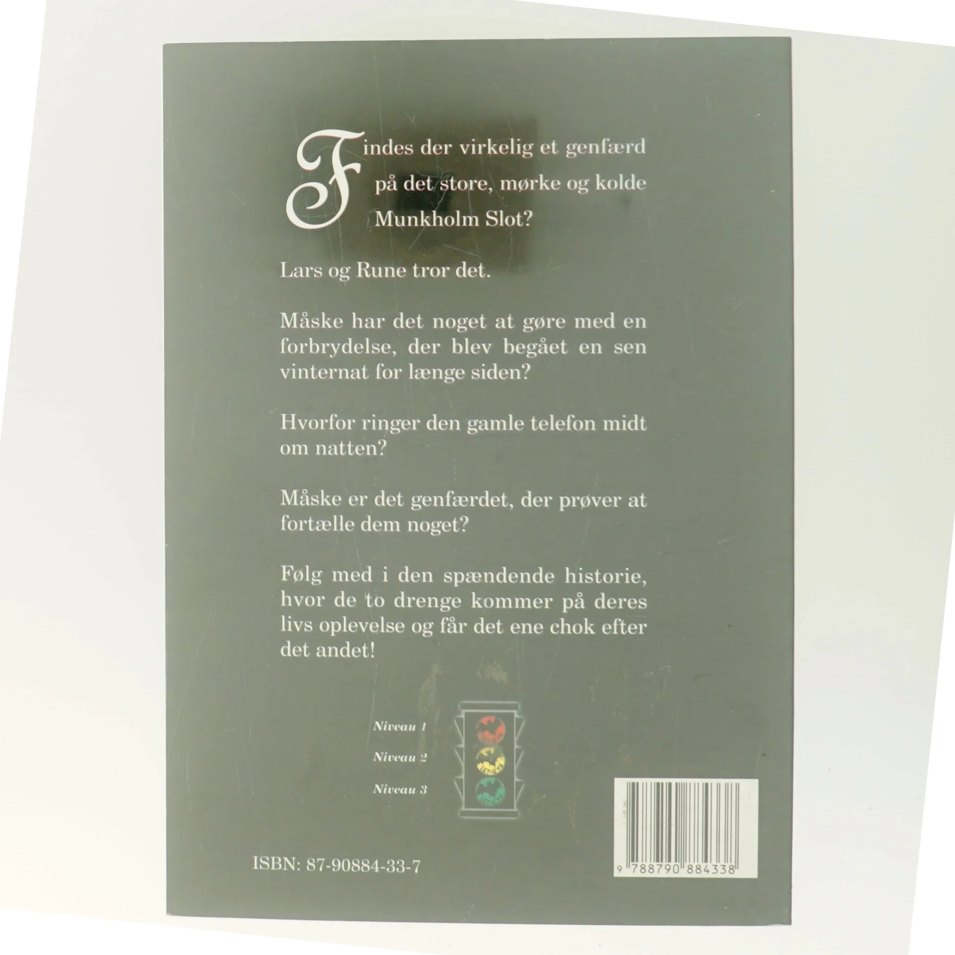 Genfærdet på Munkholm Slot af Michael Næsted Nielsen (Bog)