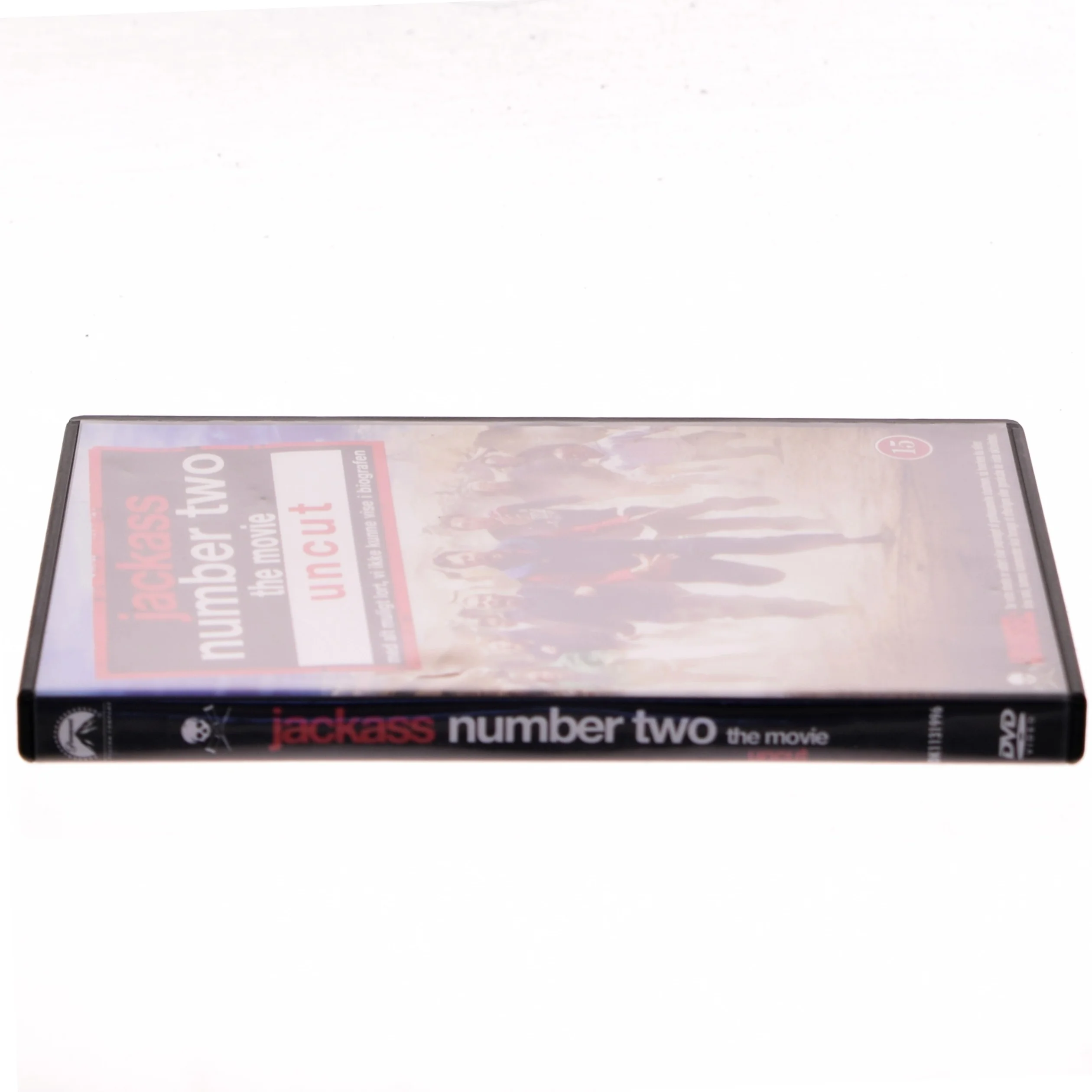 Jackass number two the movie uncut med Johnny Knoxville (DVD)