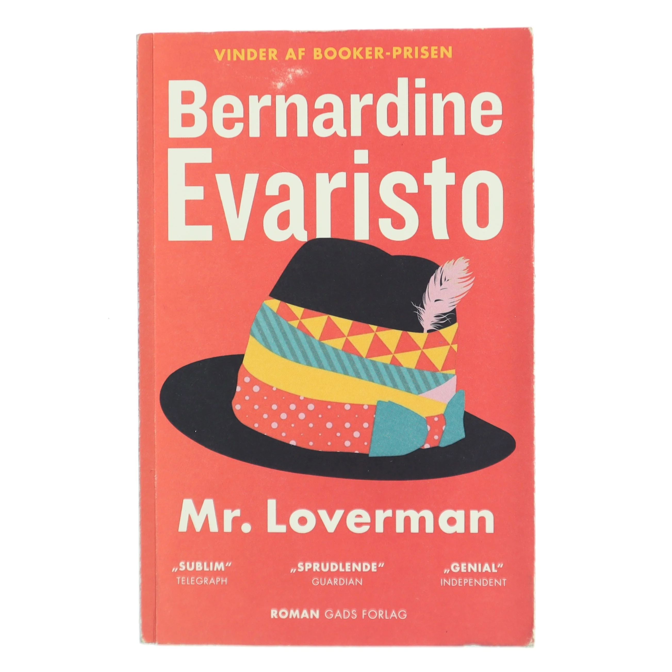 Mr. Loverman : roman af Bernardine Evaristo (Bog)