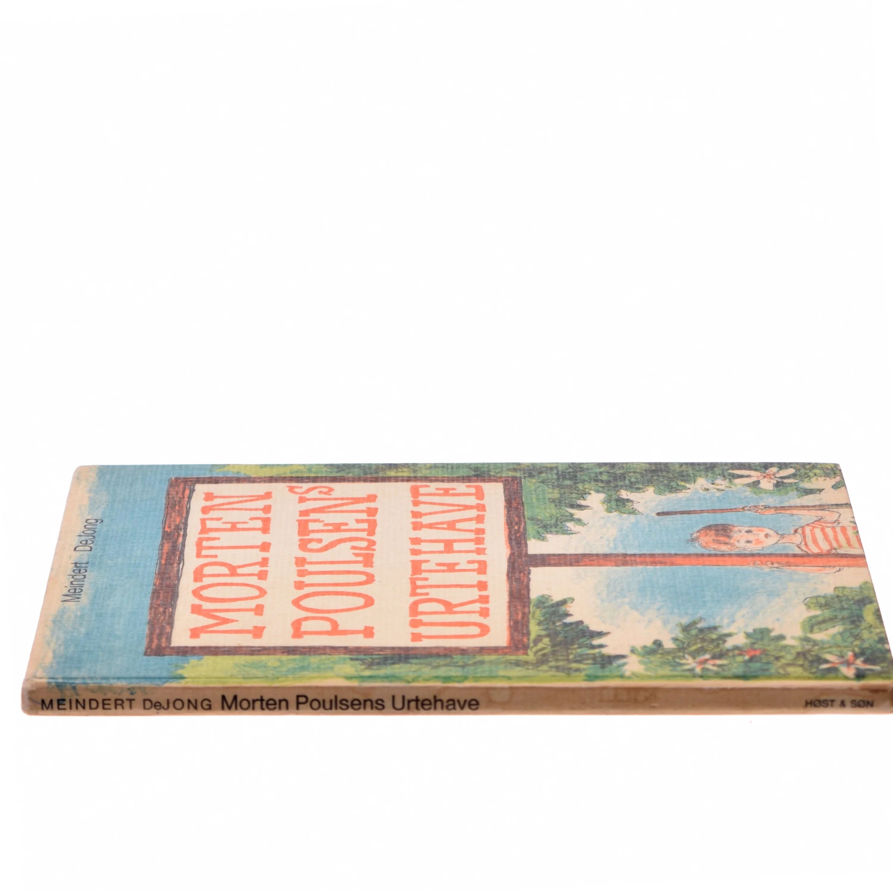 Morten Poulsens Urtehave af Meindert DeJong (Bog)