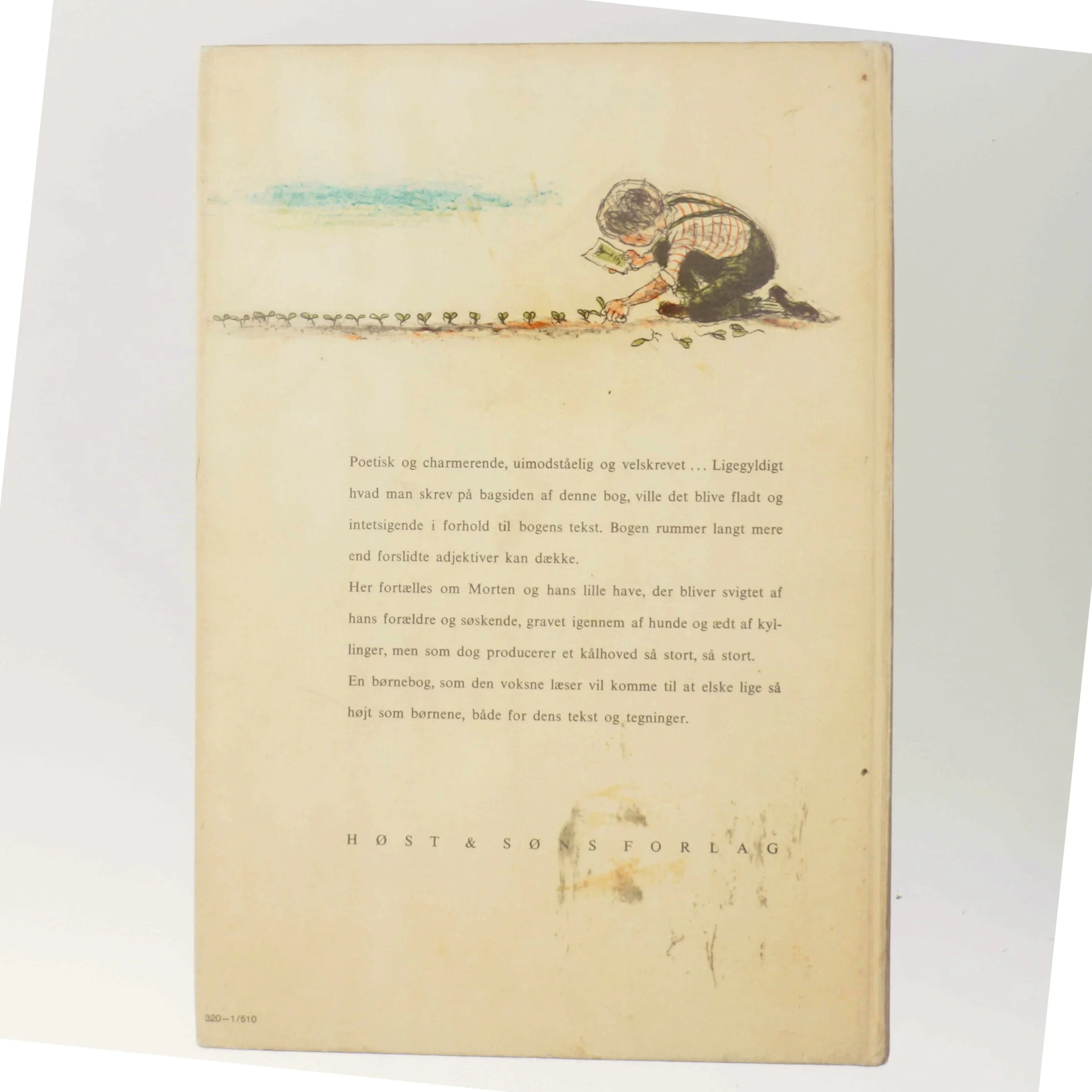 Morten Poulsens Urtehave af Meindert DeJong (Bog)