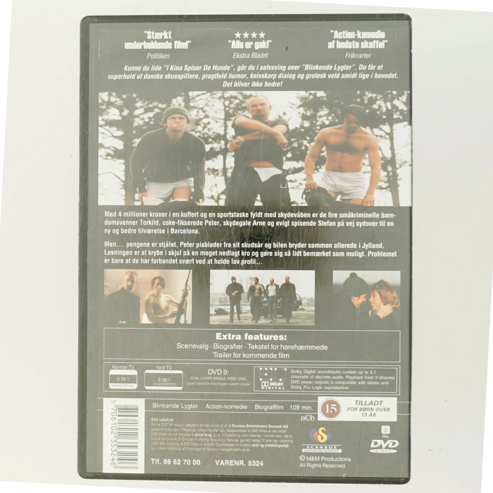 Blinkende Lygter med Søren Pilmark (DVD)