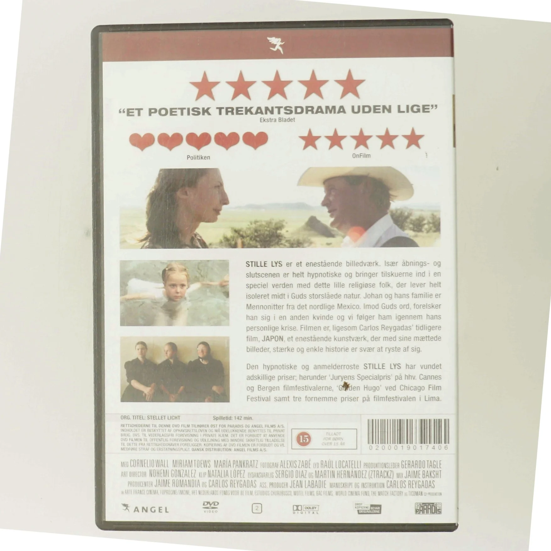 Stille Lys med Cornelio Wall (DVD)