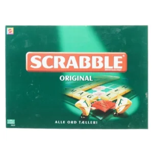Scrabble fra Mattel (str. 37 x 27 cm)