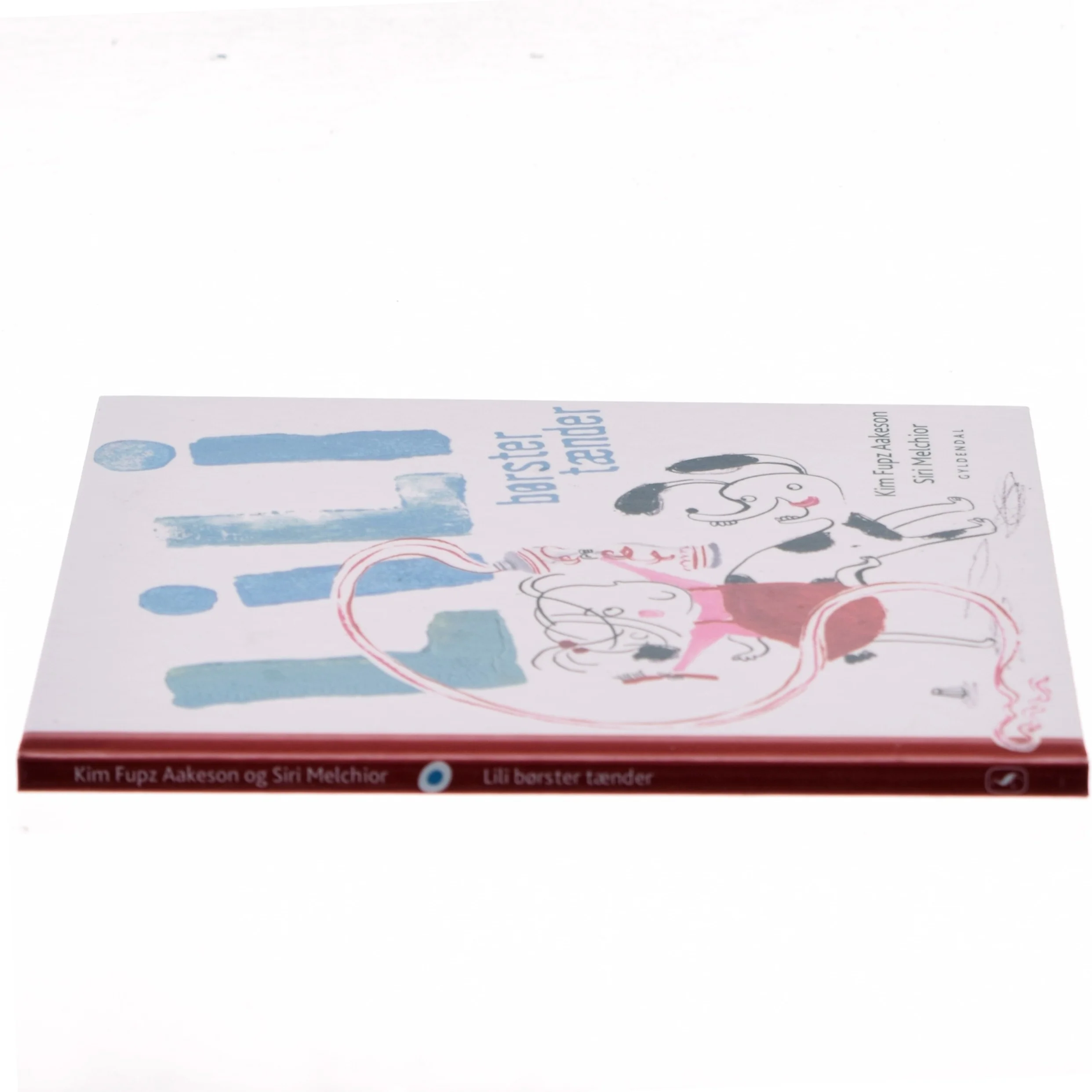 Lili børster tænder af Kim Fupz Aakeson (Bog)