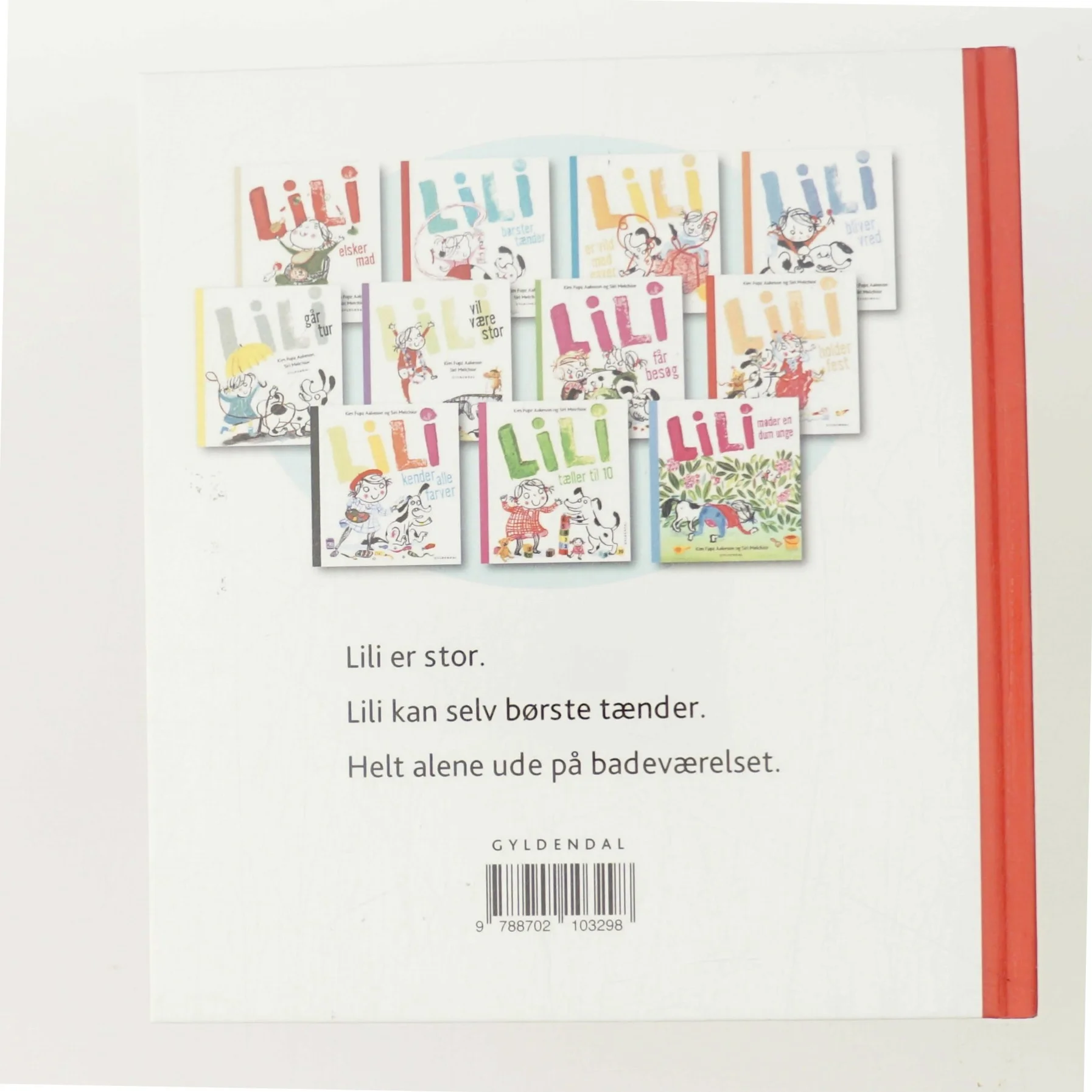 Lili børster tænder af Kim Fupz Aakeson (Bog)