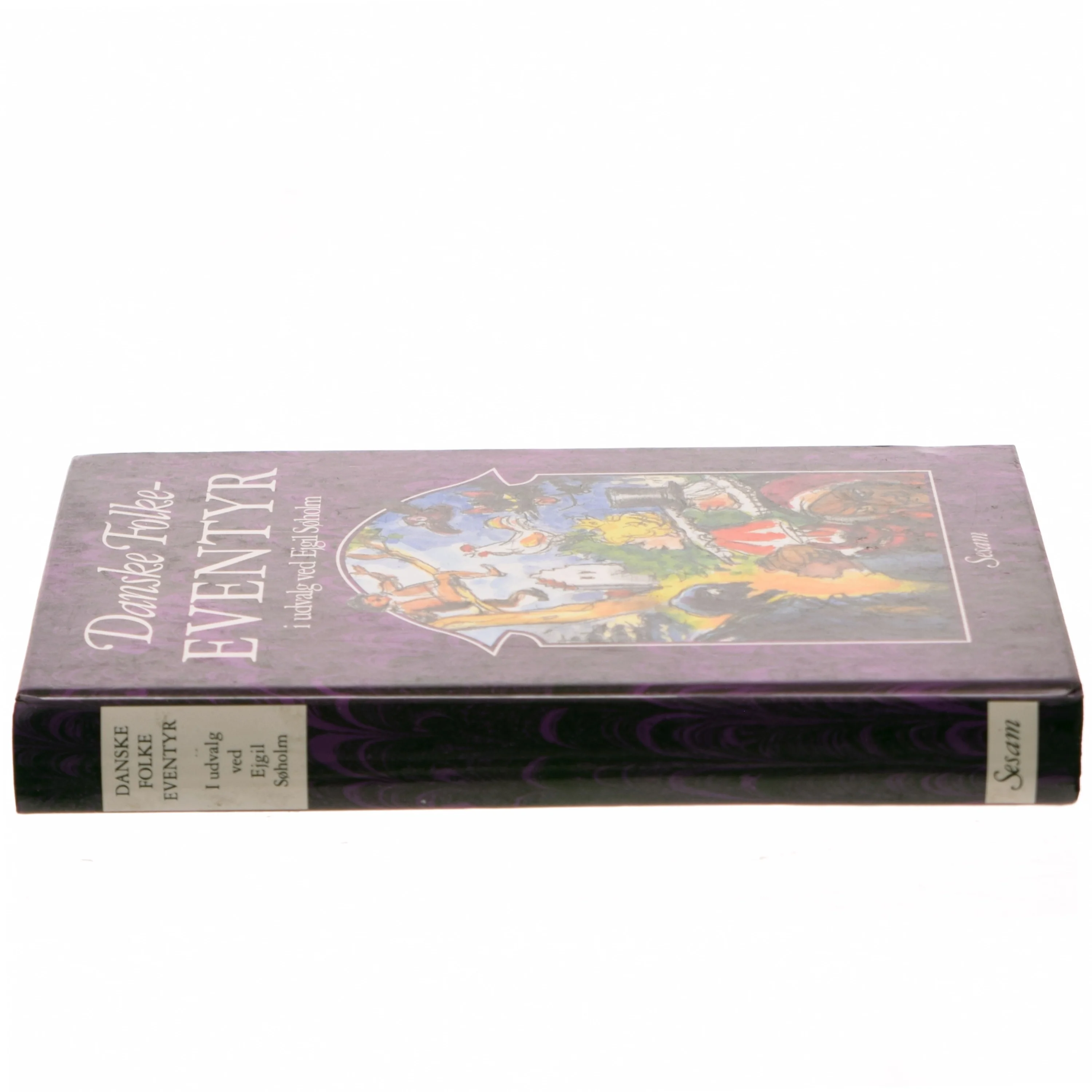Danske Folkeeventyr af Eigil Søholm (Bog)